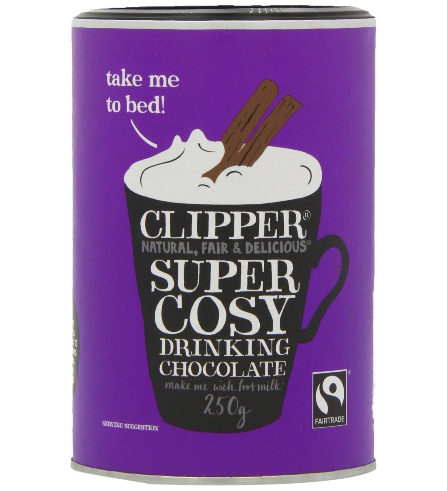Clipper Lot de 3 chocolats super confortables et issus du commerce quitable 250 g