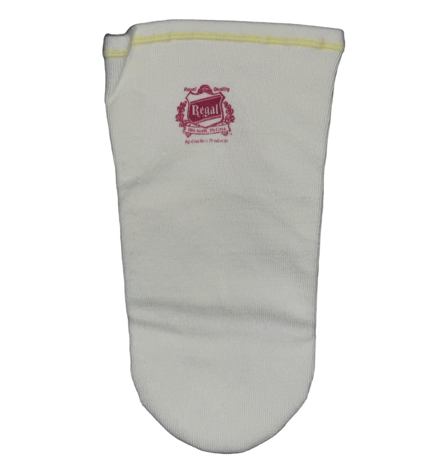 Comfort Products Regal Acrylic Stretch Prosthetic Sock - 3 Ply No Hole - Wide Regular - 14-16 Inch PSRWDRG3