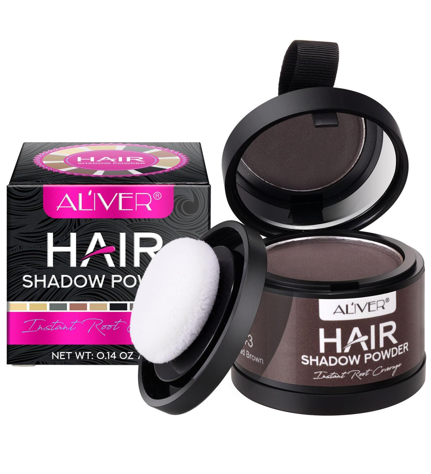 Approach Powder #3 Med Brown - Waterproof Hair Concealer for Thinning Hair | Instant Volume for Men & Women - Buy Online on GoSupps.com
