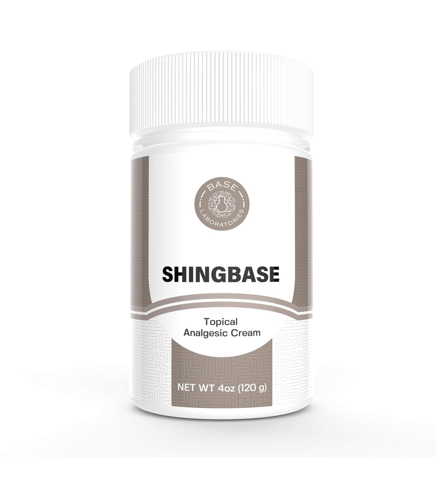 Shingbase Maximum Strength Shingles Cream with Lidocaine for Nerve Pain Relief - Buy Online on GoSupps.com