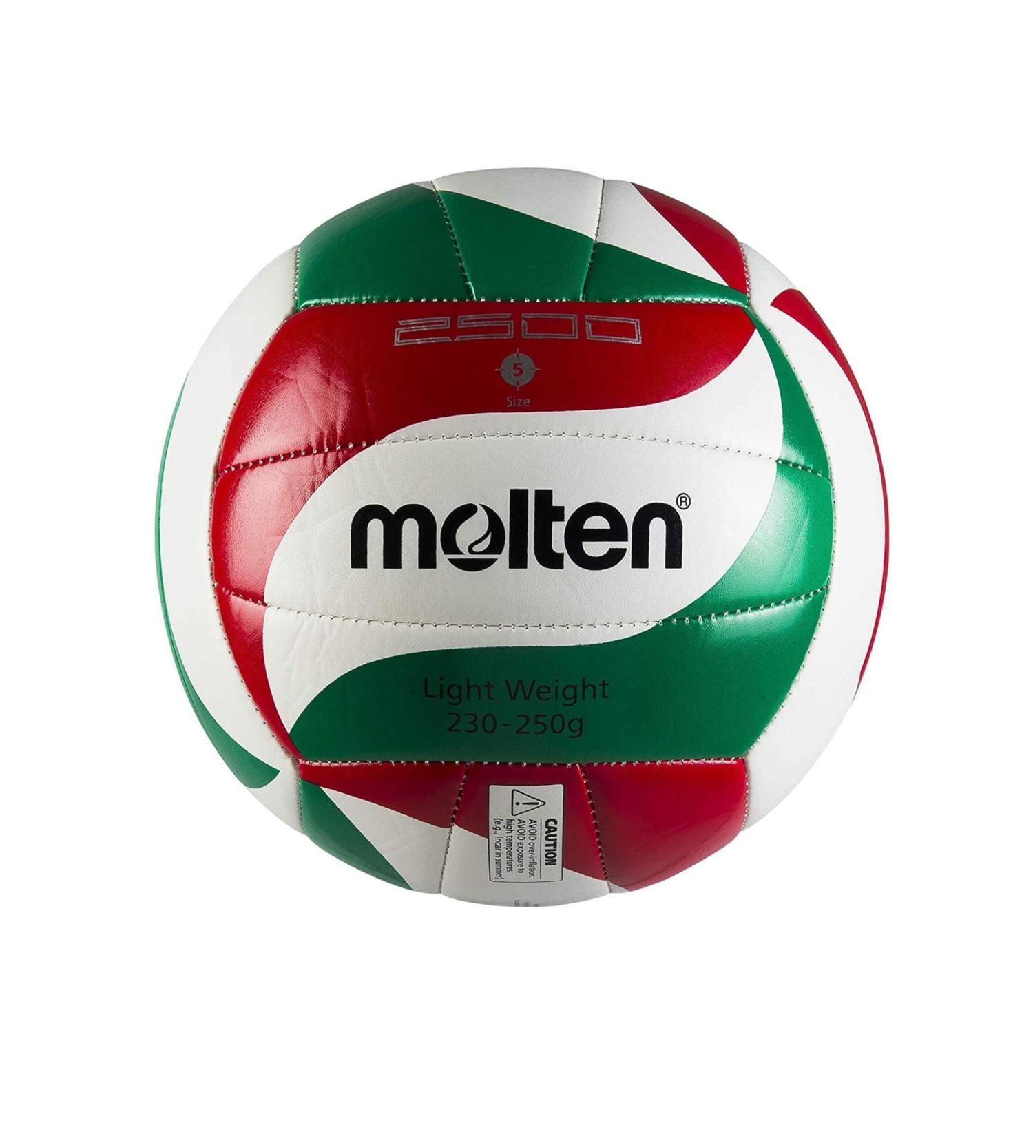 Molten V5m2501 L 5501500 Men's Volleyball Red