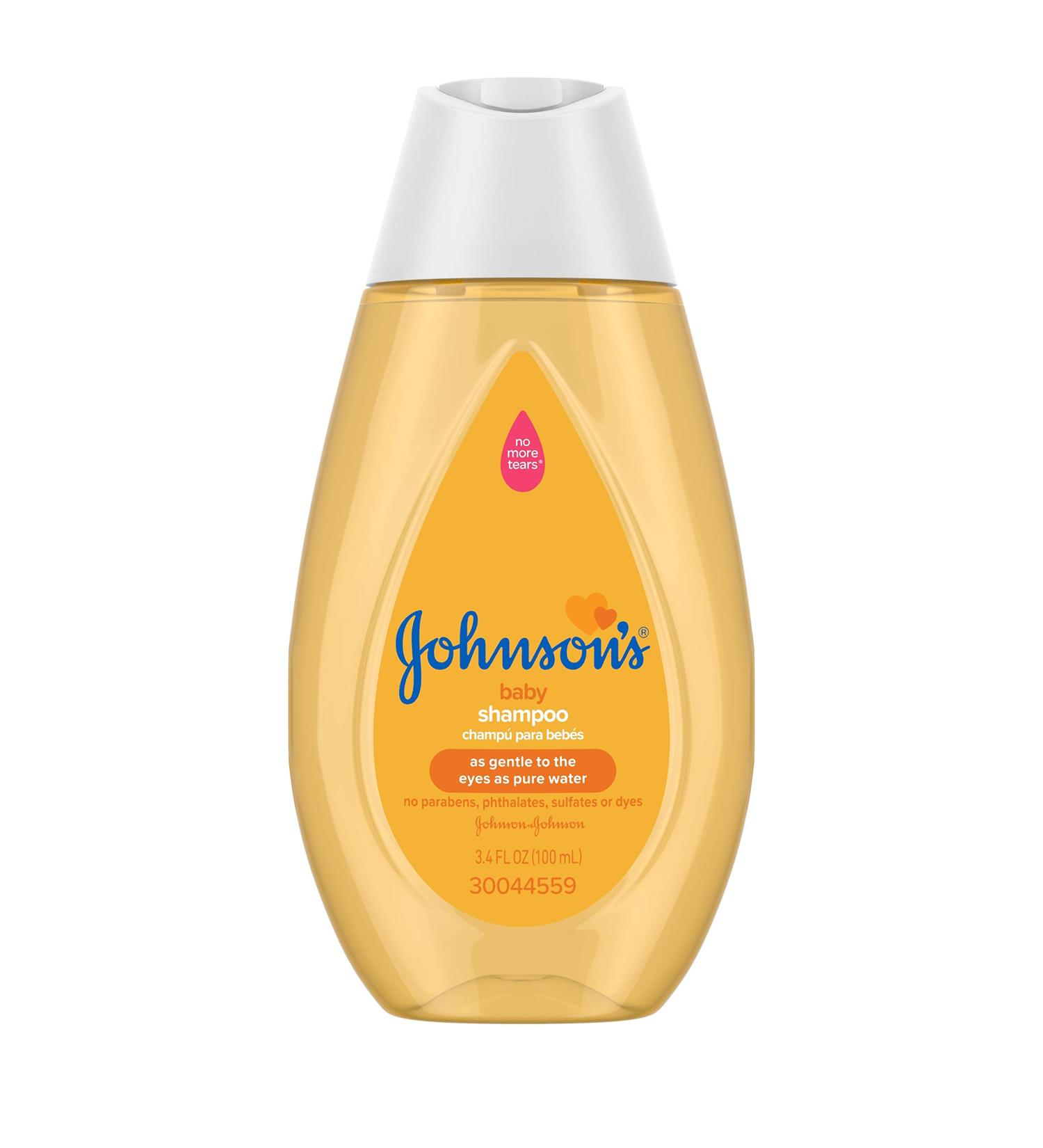 Buy Johnson's Baby Shampoo 3.4 fl oz - Gentle & Tear-Free Formula - Buy Online on GoSupps.com