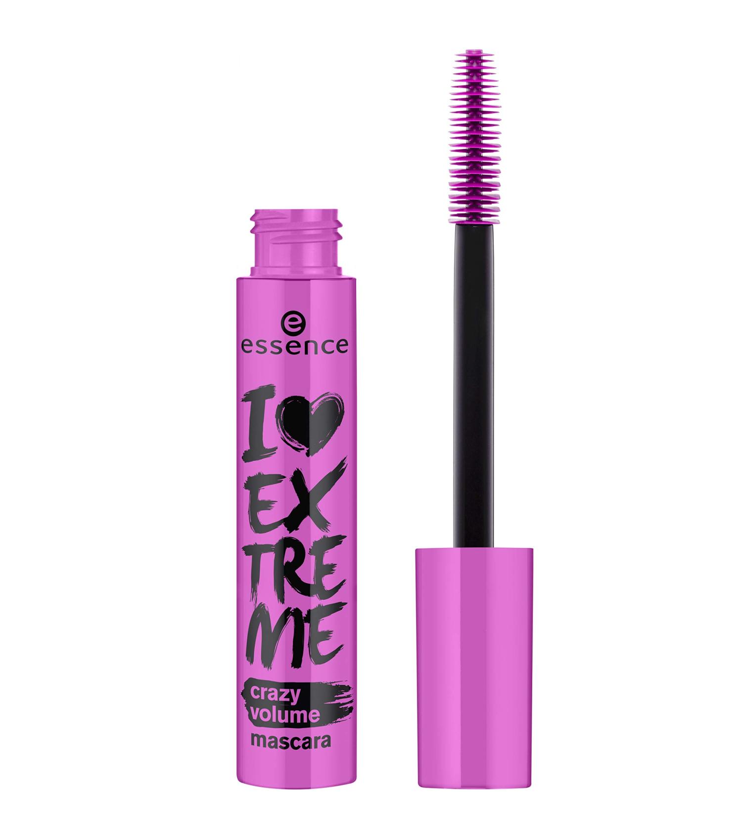 I Love Extreme Volume Mascara - Paraben Free, Cruelty Free, Black | Crazy Volume | 1 Count - Buy Online on GoSupps.com