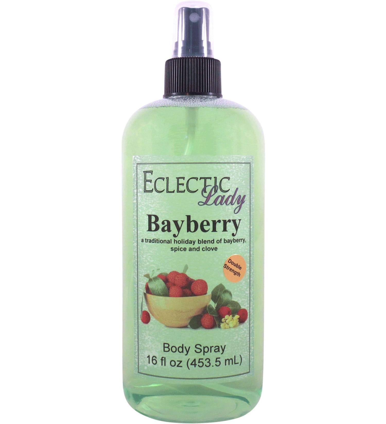Bayberry Body Spray (Double Strength) 16 ounces Body Mist for Women with Clean Light & Gentle Fragrance Long Lasting Perfume with Comforting Scent for Men & Women Cologne with Soft Subtle Aroma 16 Fluid Ounces (Double Strength) - Buy Online on GoSupps.com