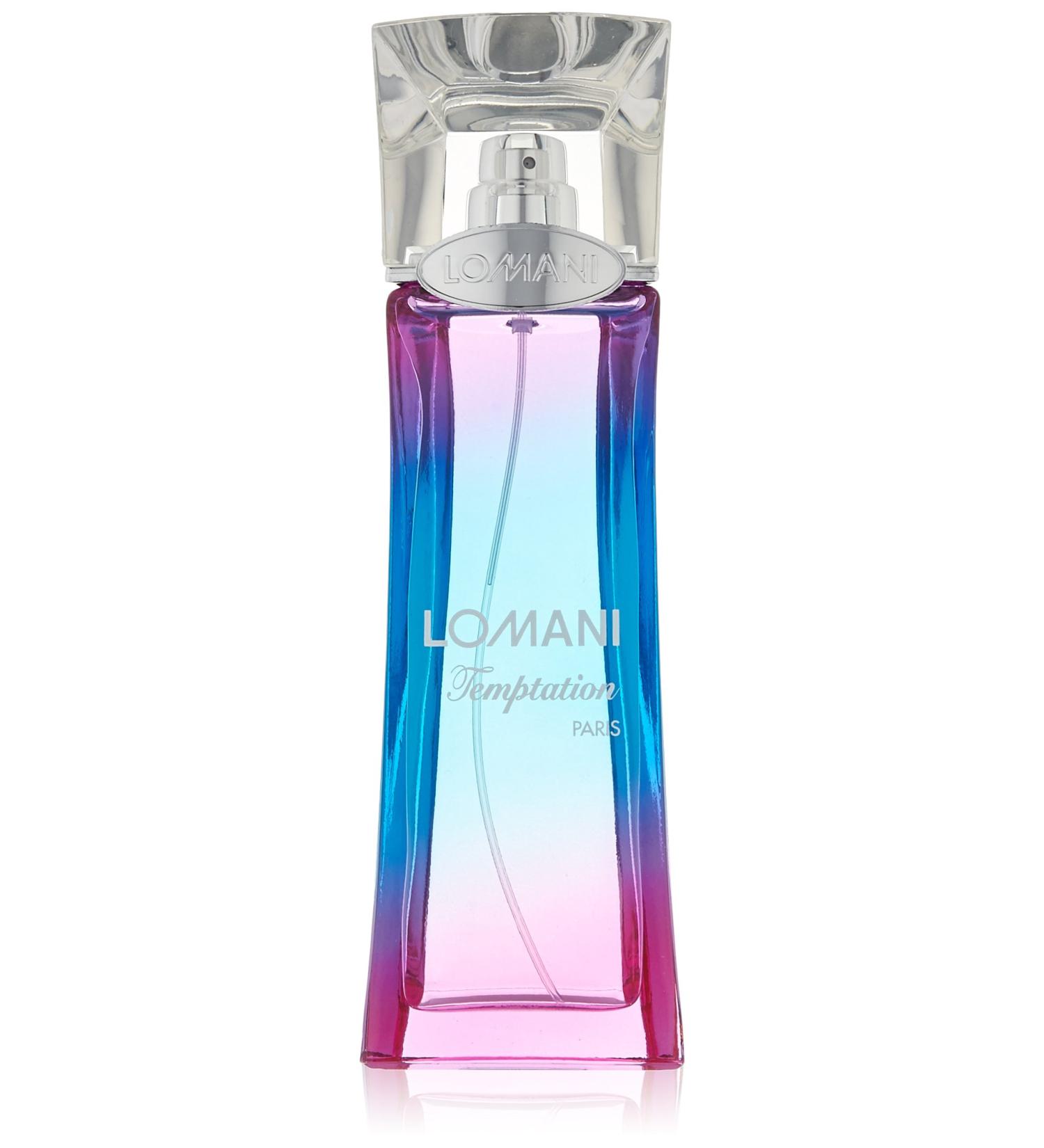Lomani Eau de Parfum Spray for Women Temptation 3.3 Ounce Floral Vanilla 3.3 Ounce (Pack of 1) - Buy Online on GoSupps.com