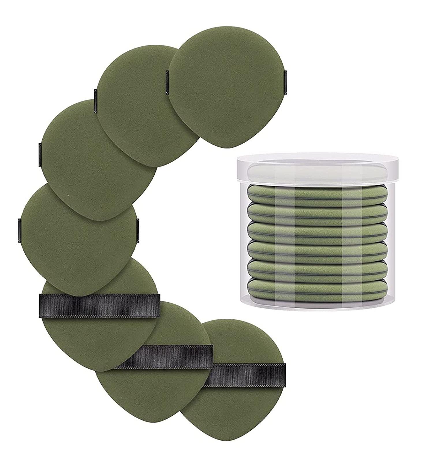 7 Latex-Free Makeup Sponges Set for Liquid & Powder - Triangle Teardrop Design for All Skin Types - Dual Wet & Dry Use - Buy Online on GoSupps.com