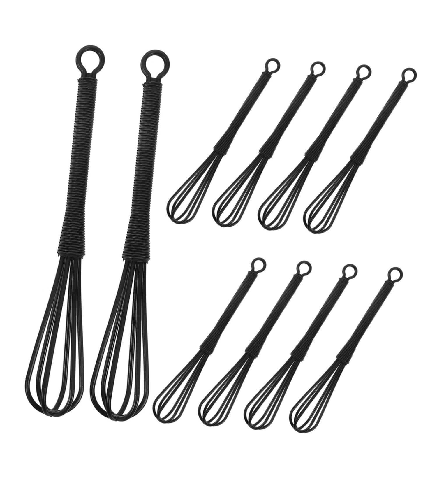 iplusmile 10pi ces Fouets Pour Coloration Capillaire Lot De Mini-fouets M langeurs De Teintures Outils De Salon Plastique Pour Pr paration Des Colorations - Buy Online on GoSupps.com