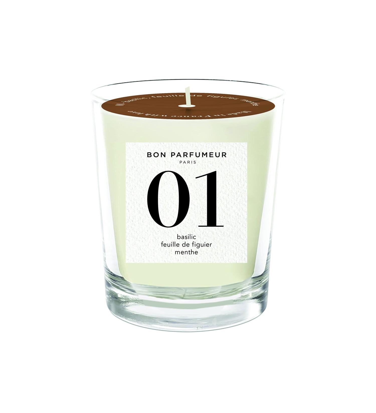 Buy Basil Fig Mint Leaf Candle 180g - Paris Scented Candle | International Shipping Available - Buy Online on GoSupps.com