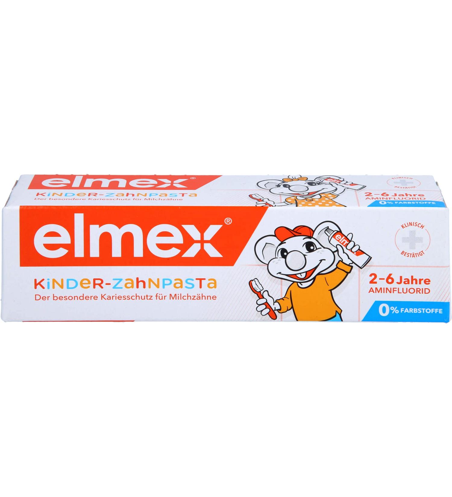 Elmex Children's Toothpaste 50ml - Gentle Dental Care for Kids - Buy Online on GoSupps.com