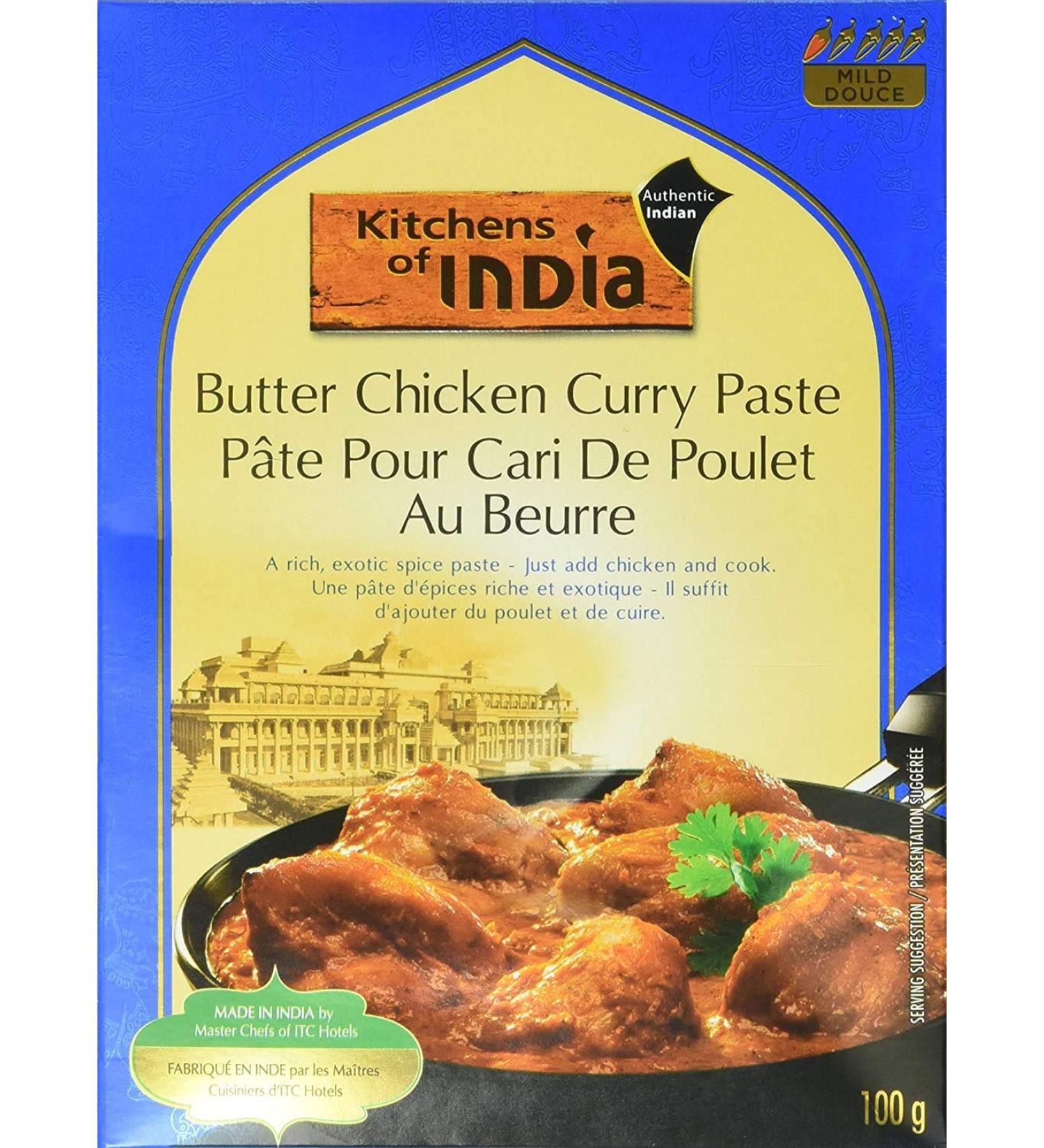 KOI Butter Chicken Curry Paste 12 X 100 g (Pack of 12) 100 g (Pack of 12) 0 - Buy Online on GoSupps.com