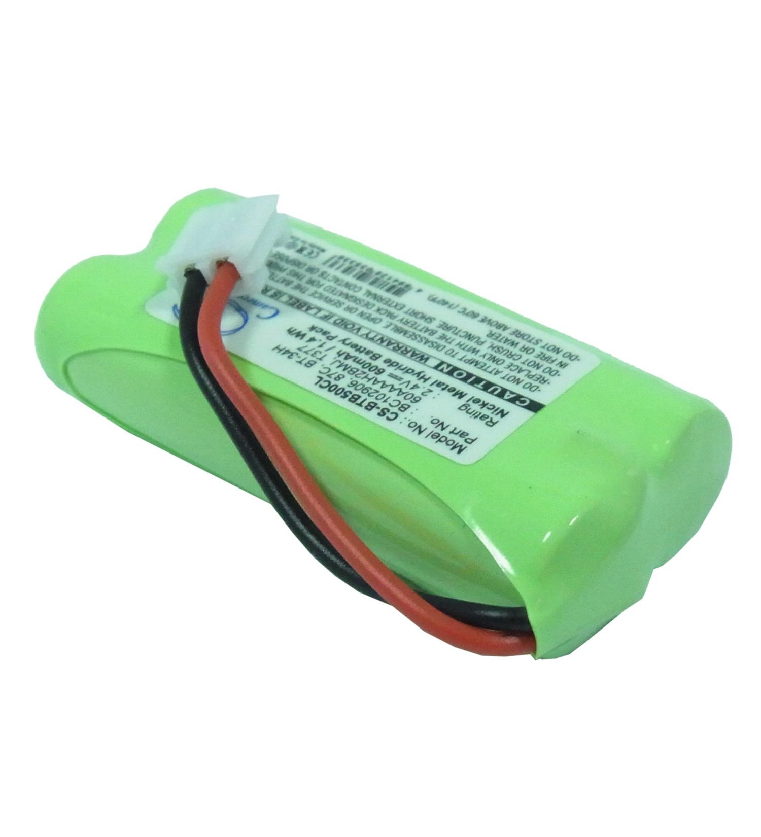 Replacement Battery for Uniross 87C & BC102906 | 600mAh 2.4V - Compatible & Reliable - Buy Online on GoSupps.com