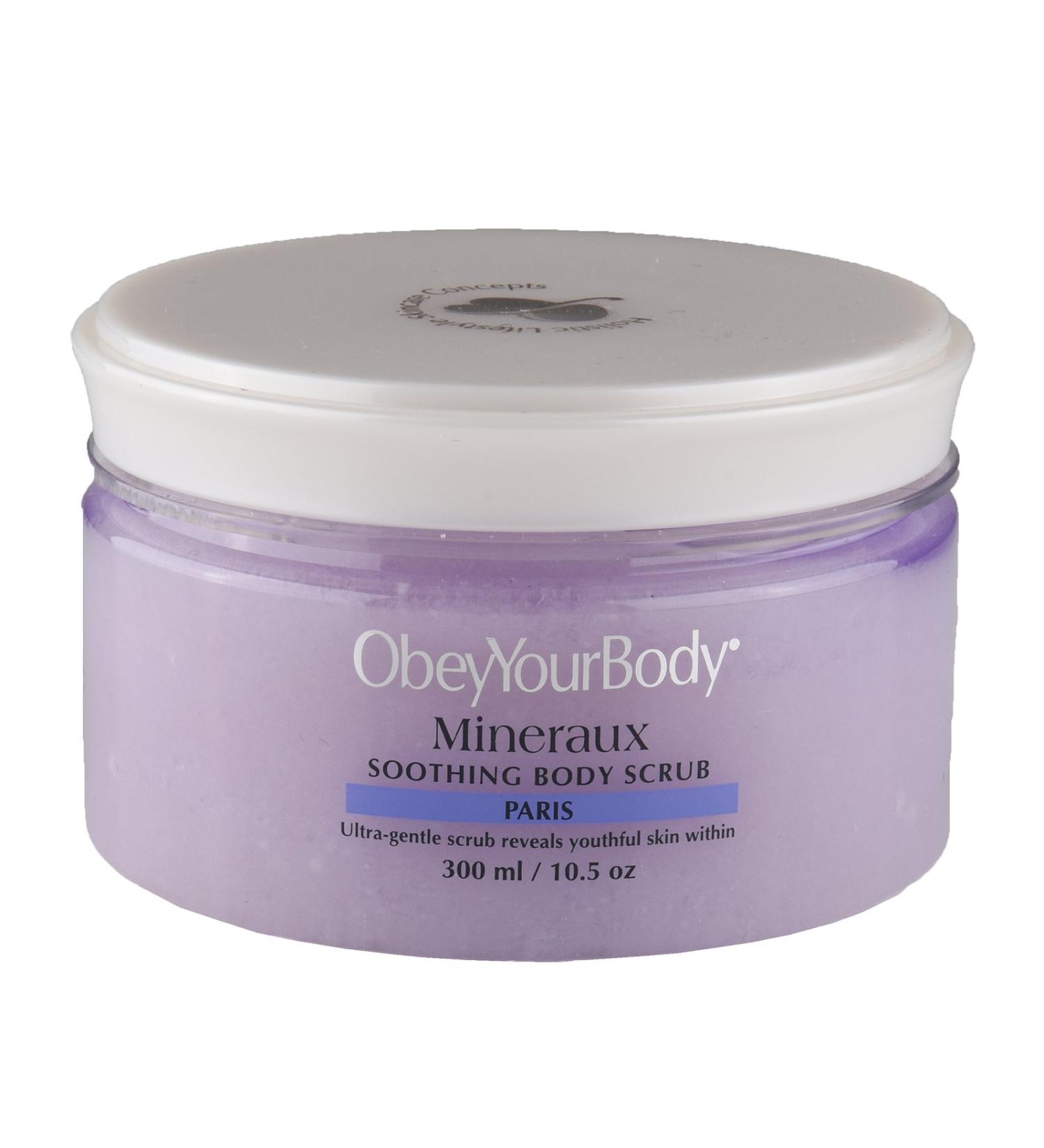 Obey Your Body Original Obey Your Body Scrub Cleansing Body Scrub Paris Fragrance 300ml