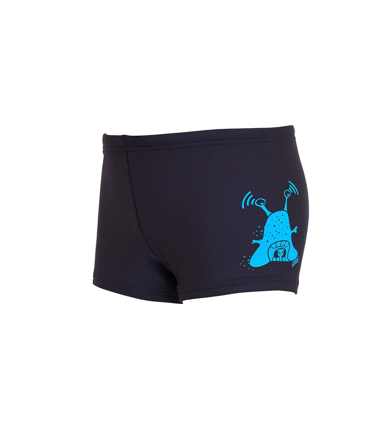 Zoggs Baby Boys' Alien Hip Racer Black Swim Trunks - Size 18 - Buy Online on GoSupps.com