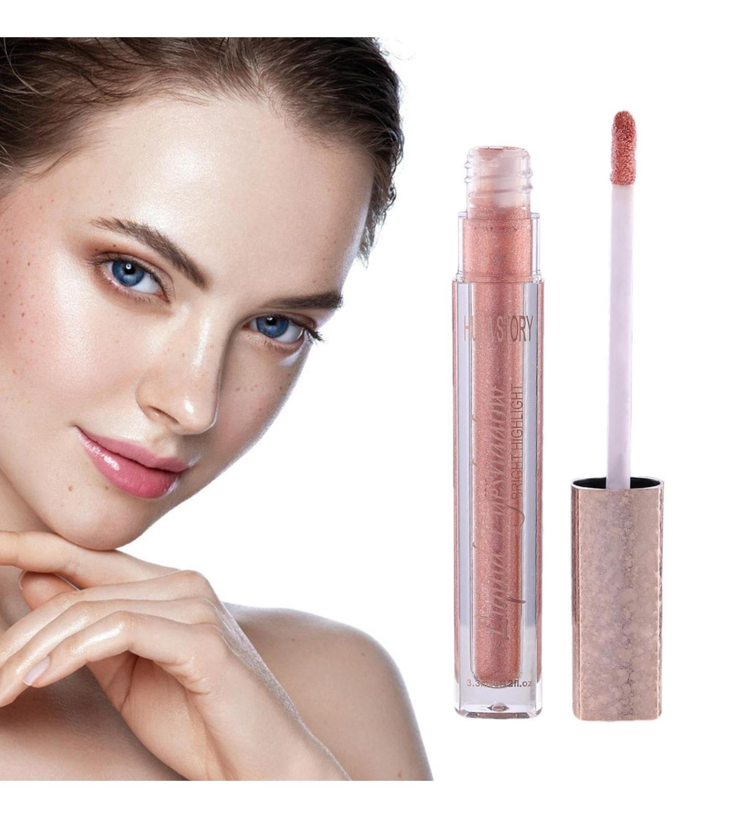 Liquid Eye Shadow - Gel Pearl Makeup Sparkling Eyeshadow - Non-Sticky and Anti-Sweat Eye Makeup Tool for Bar Stage and Night Out 3 - Buy Online on GoSupps.com