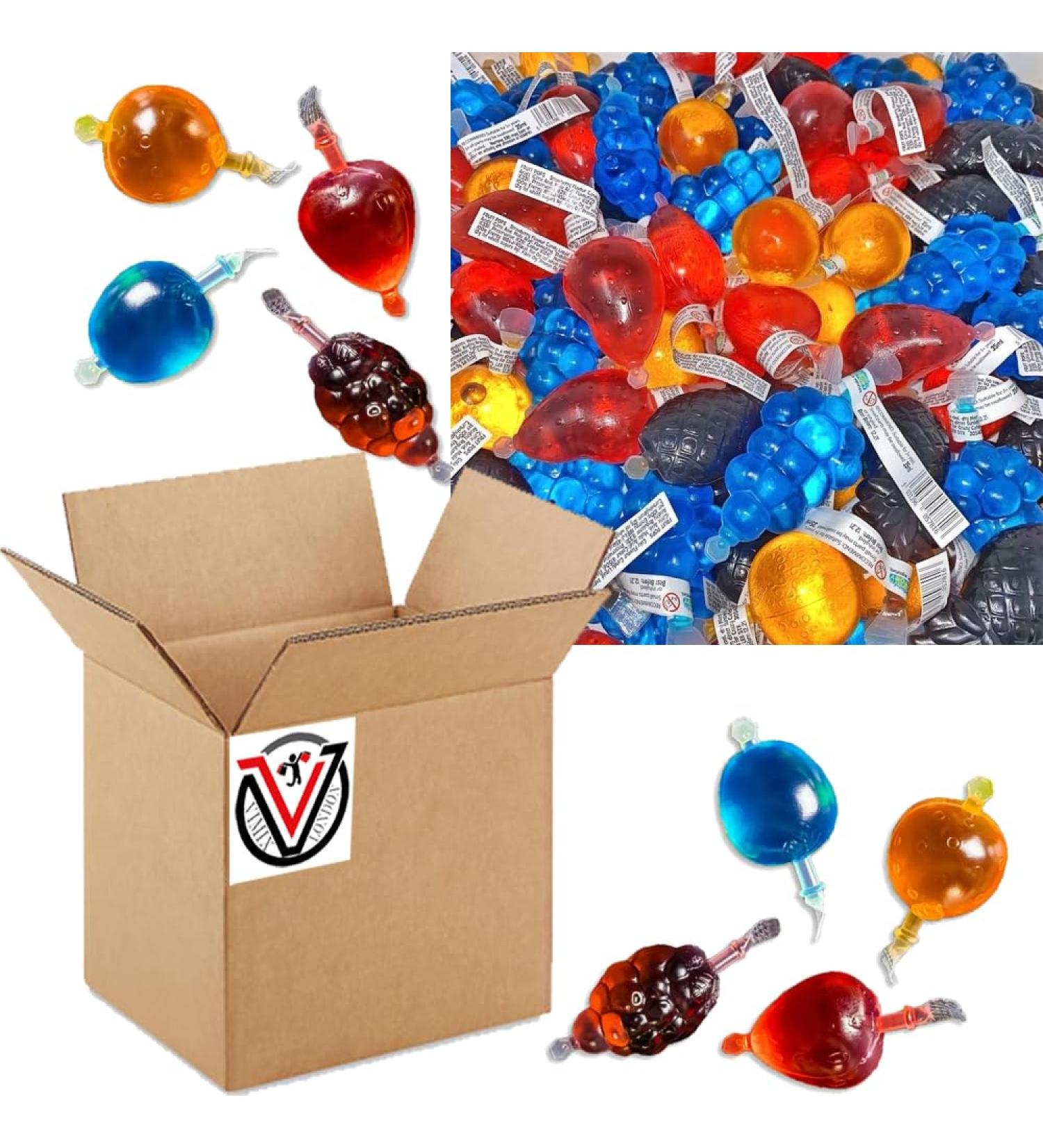 TIK Tok Challenge Crazy Candy Factory Fruit Pops 35ml | vegans Fruit bubblegum & cola flavour candy liquid (22 x 35ml Packs) - Buy Online on GoSupps.com