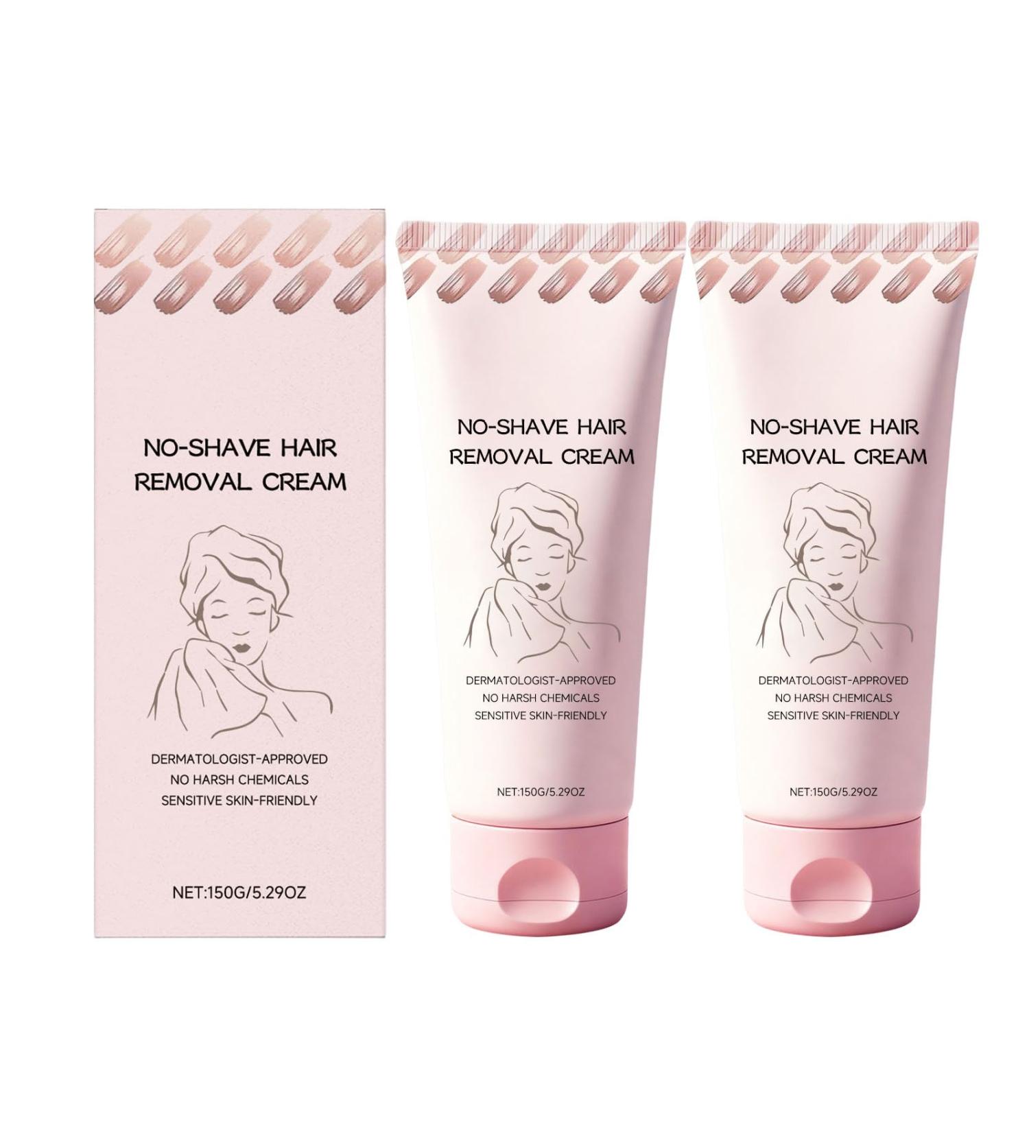 Cr me anti-poils cr me d pilatoire pour les organes g nitaux cr me pilaire pour femmes et hommes pilation douce pour peaux sensibles adapt e aux jambes bras et zones du bikini (2PCS) - Buy Online on GoSupps.com