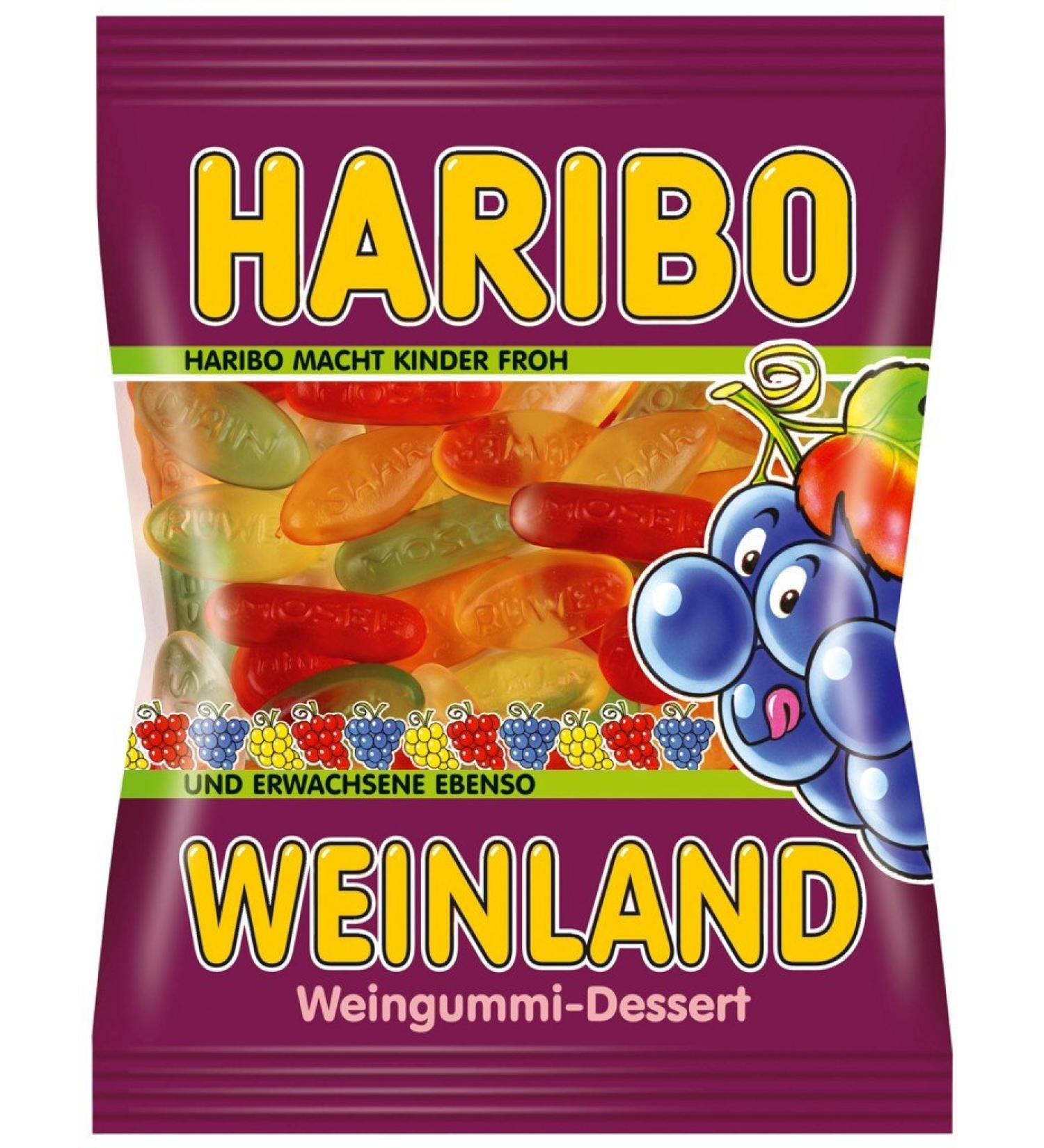 HARIBO Haribo Weinland 141131 Wine Rubber 200 g