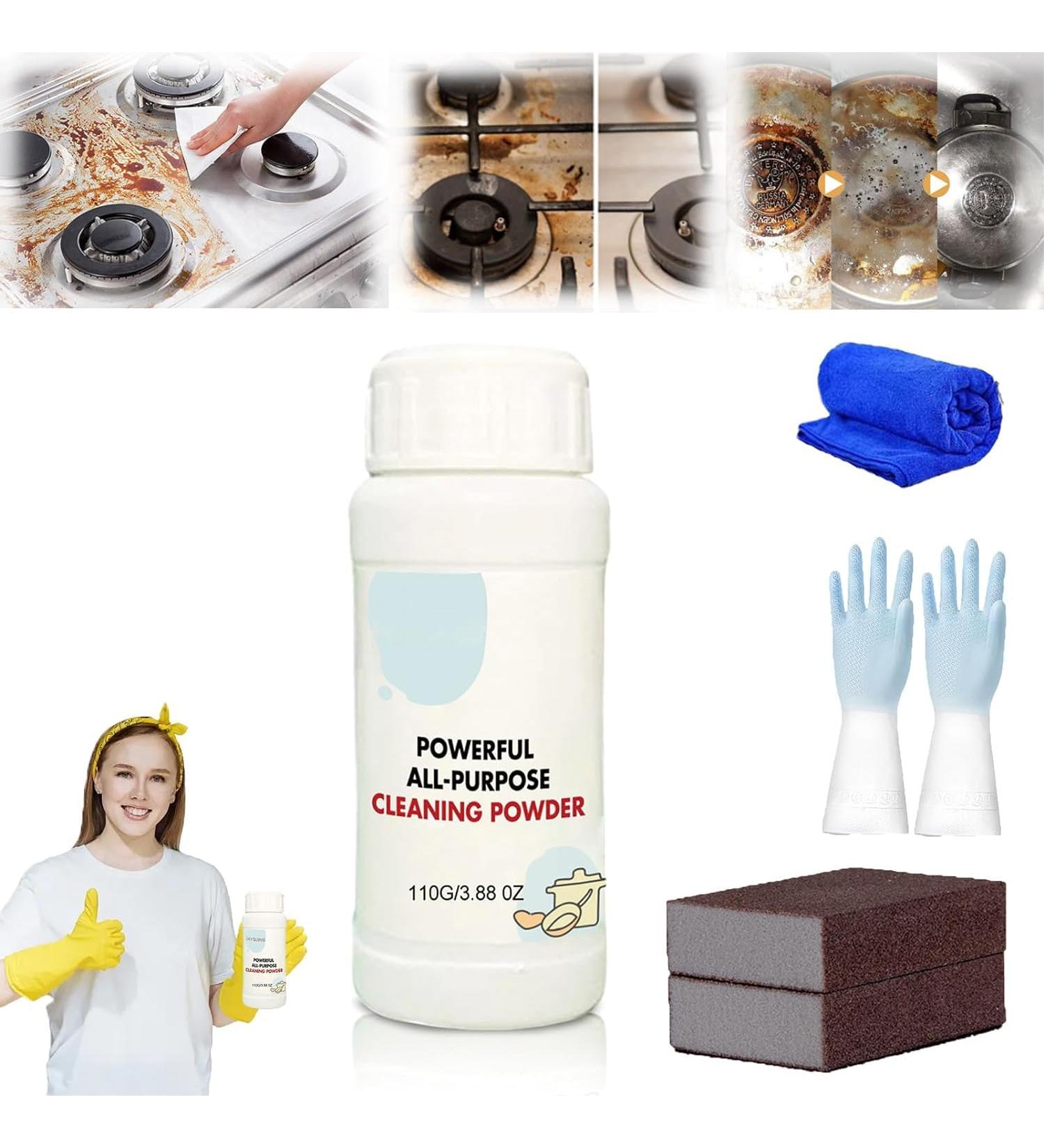 Powerful Kitchen All-Purpose Powder Cleaner 2024 Powerful All Purpose Cleaning Powder Powerful Kitchen All-Purpose Cleaning Powder Cleaning Powder (110g) - Buy Online on GoSupps.com