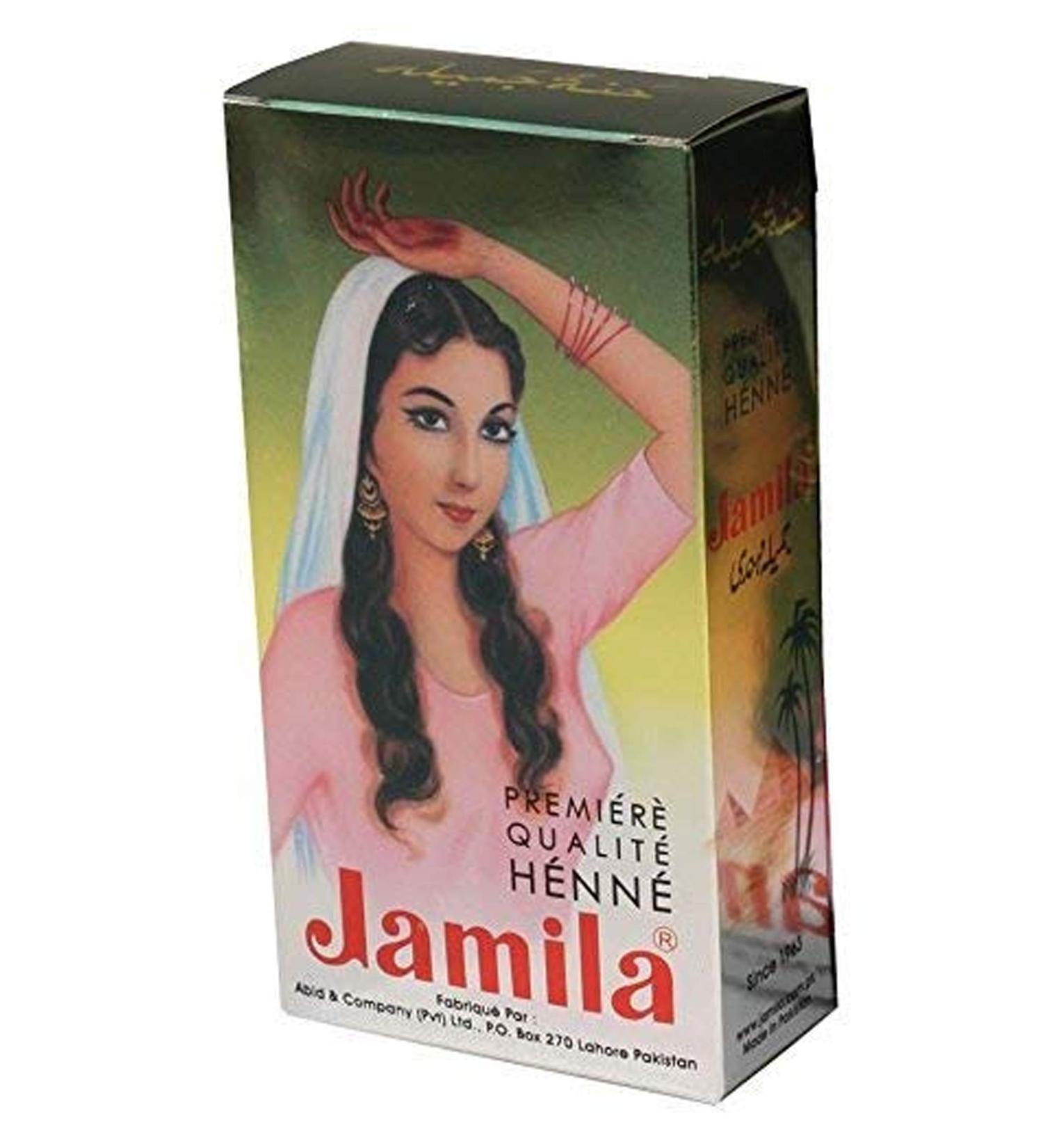 Jamila Henna Powder - 100g | Natural Hair Dye | Pure & Organic - Buy Online on GoSupps.com