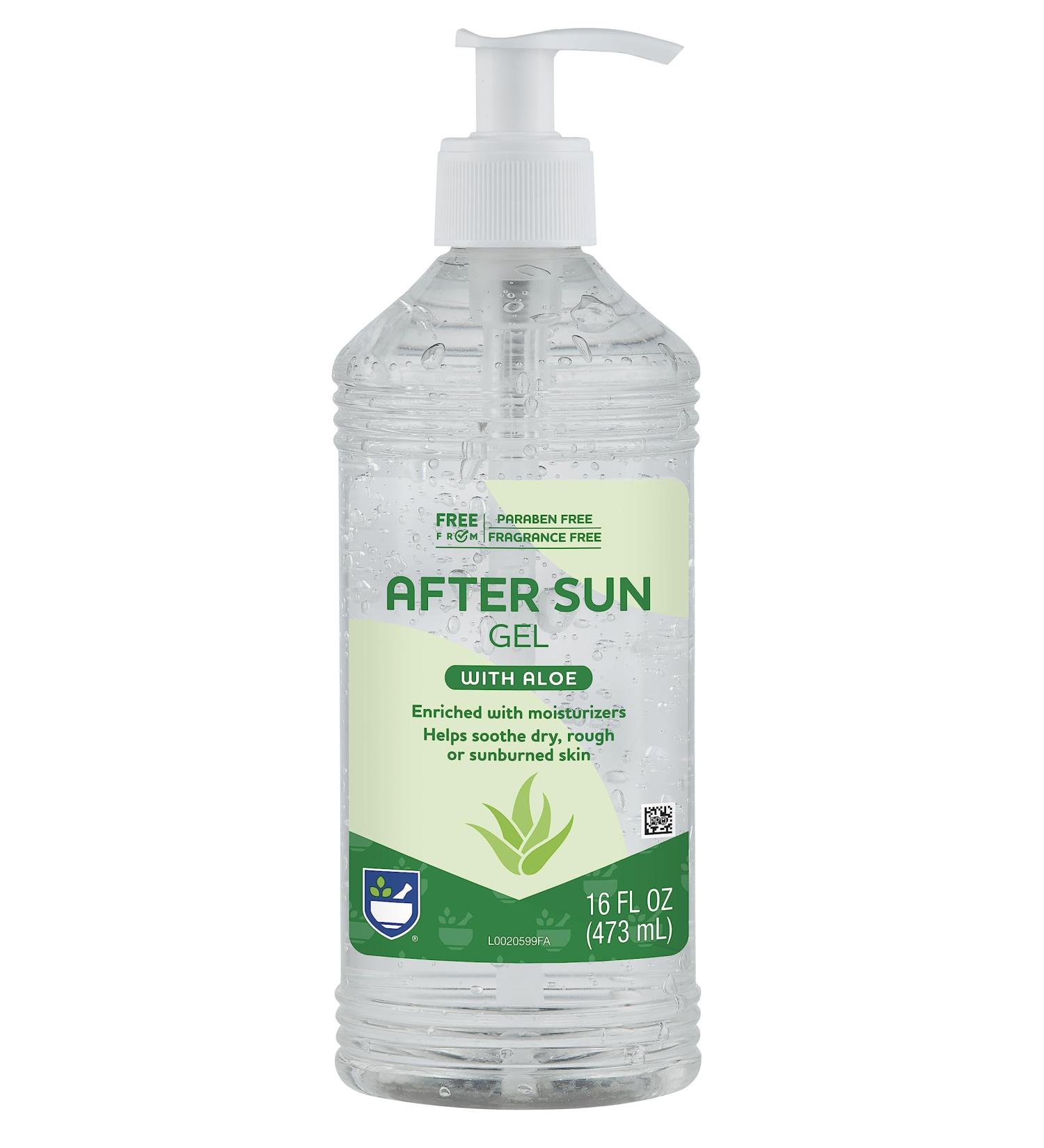 Rite Aid Pharmacy Clear Aloe Gel - 16 fl oz