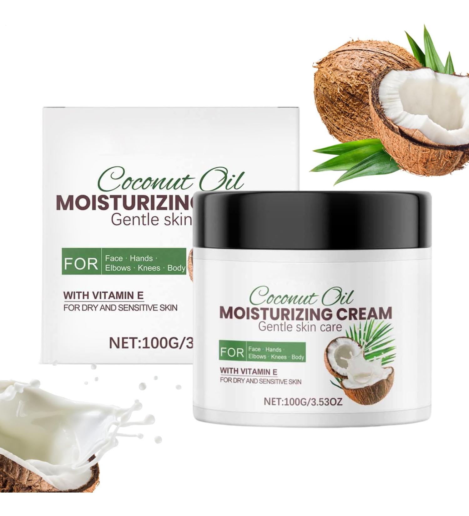  Jingmiger Body Moisturizer | Natural Non-Greasy Moisturizer | Intense Moisturizing Cream | For Knees Elbows Legs Back Feet Sensitive Skin Men and Women Daily Care Home Travel Bathroom - Buy Online on GoSupps.com