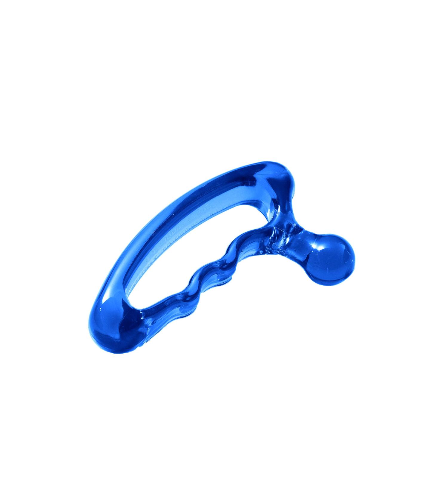 Sport-Tec Original Index Knobber II - Blue Back & Full Body Massage Tool | International Shipping Available - Buy Online on GoSupps.com