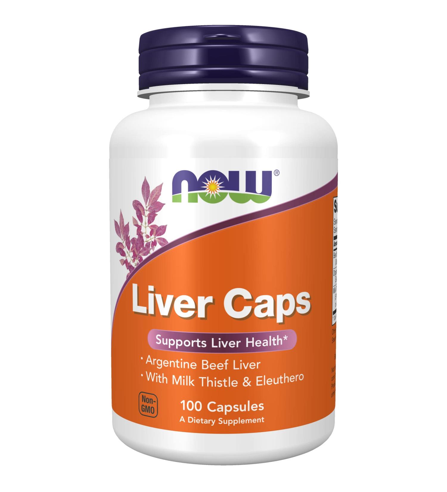 Now Foods Liver Caps - 100 Capsules for Liver Support | Buy Now - Buy Online on GoSupps.com