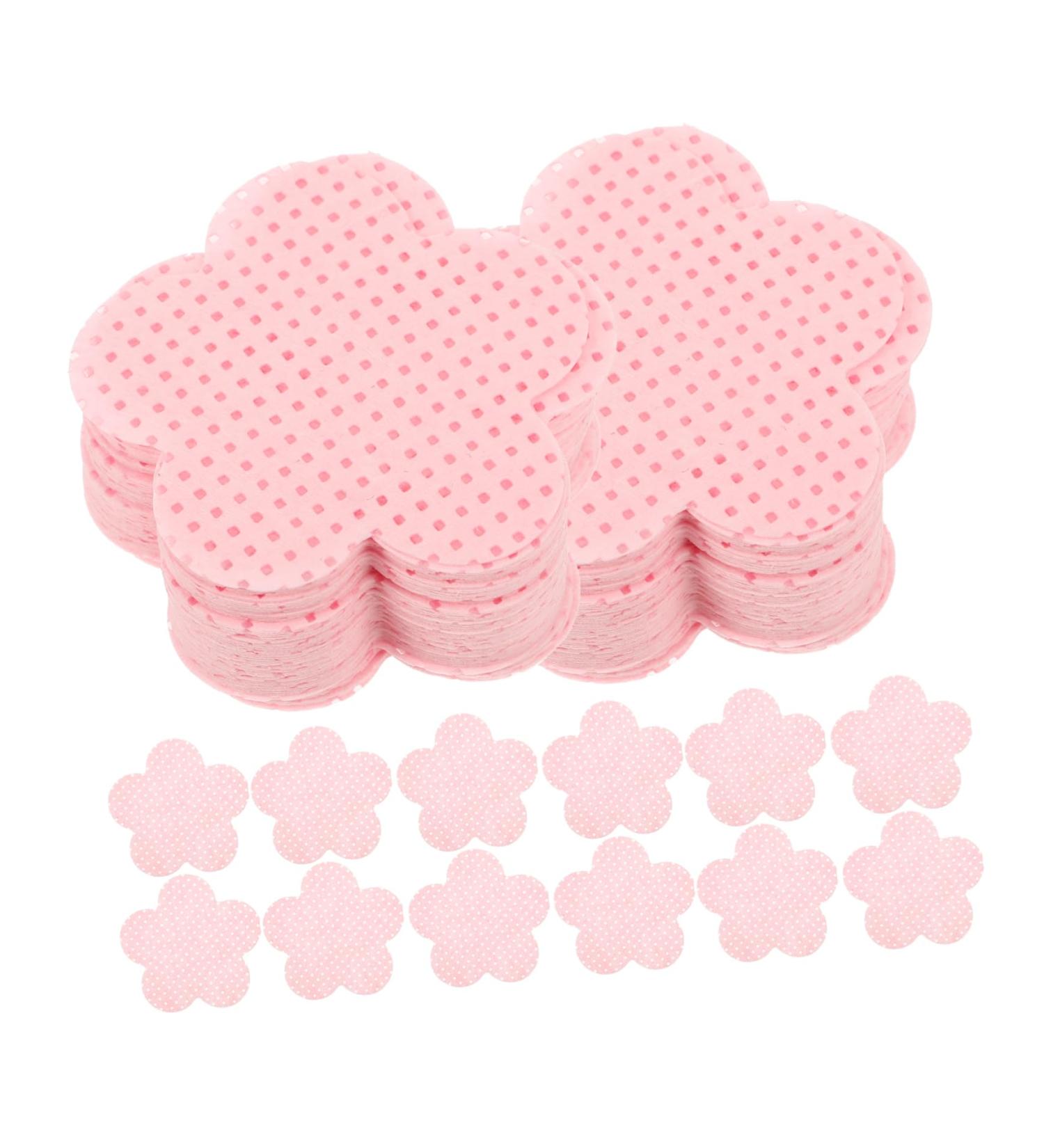 MERRYHAPY 200 Sheets Nail Pads Professional Nail Polish Remover Finger Nail Polish Remover Makeup Wipes Travel Size Cotton for Nail Polish Remover Lint Wipes Acrylic Nail Remover - Buy Online on GoSupps.com