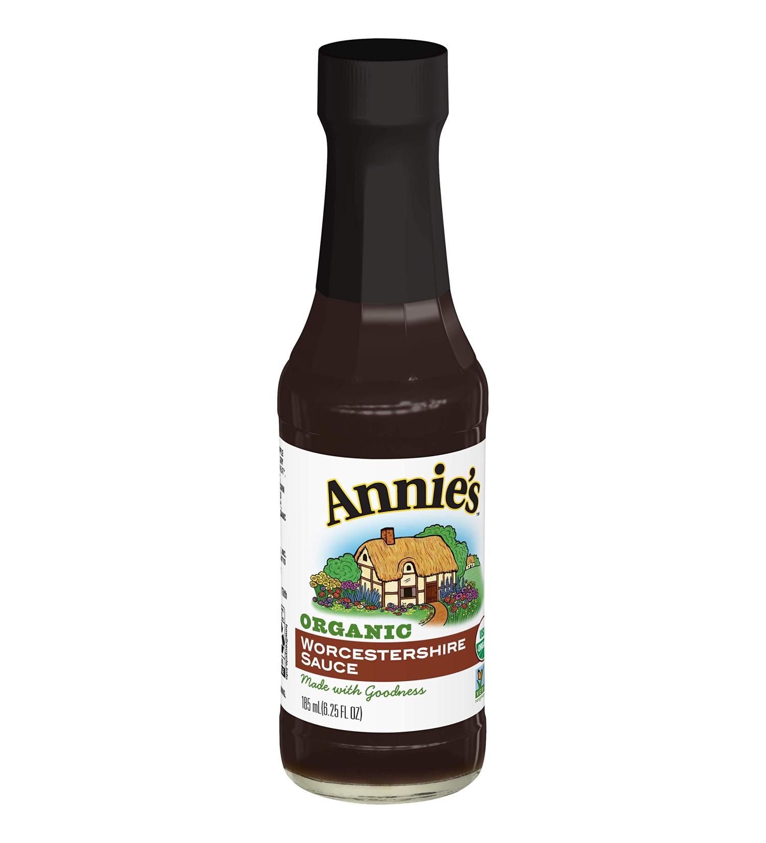 Annie's Certified Organic Worcestershire Sauce - 6.25 fl oz - Buy Online on GoSupps.com