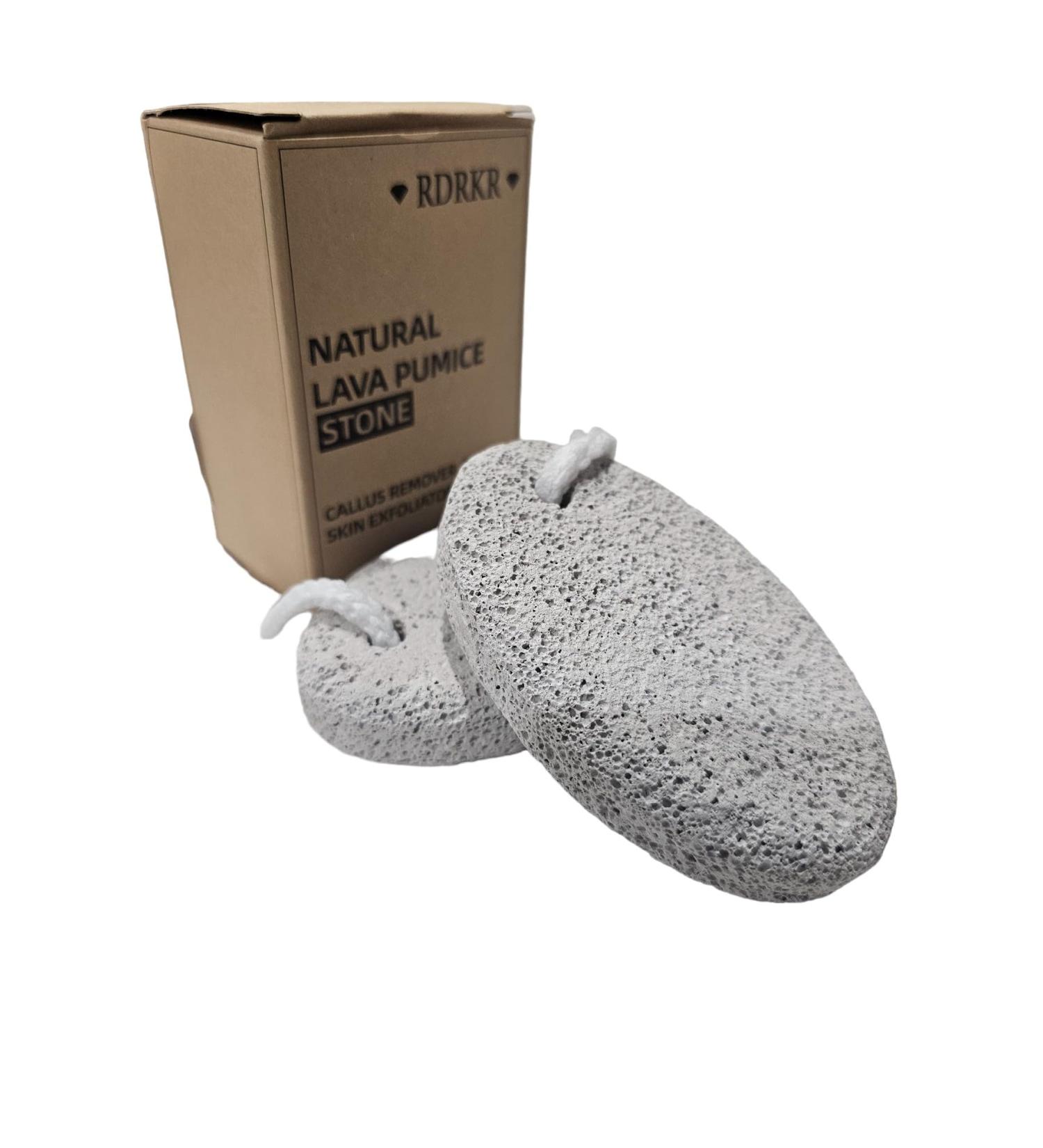 Natural Pumice Stone for Feet - Callus Remover Exfoliator & Pedicure Tool | Shop Internationally - Buy Online on GoSupps.com