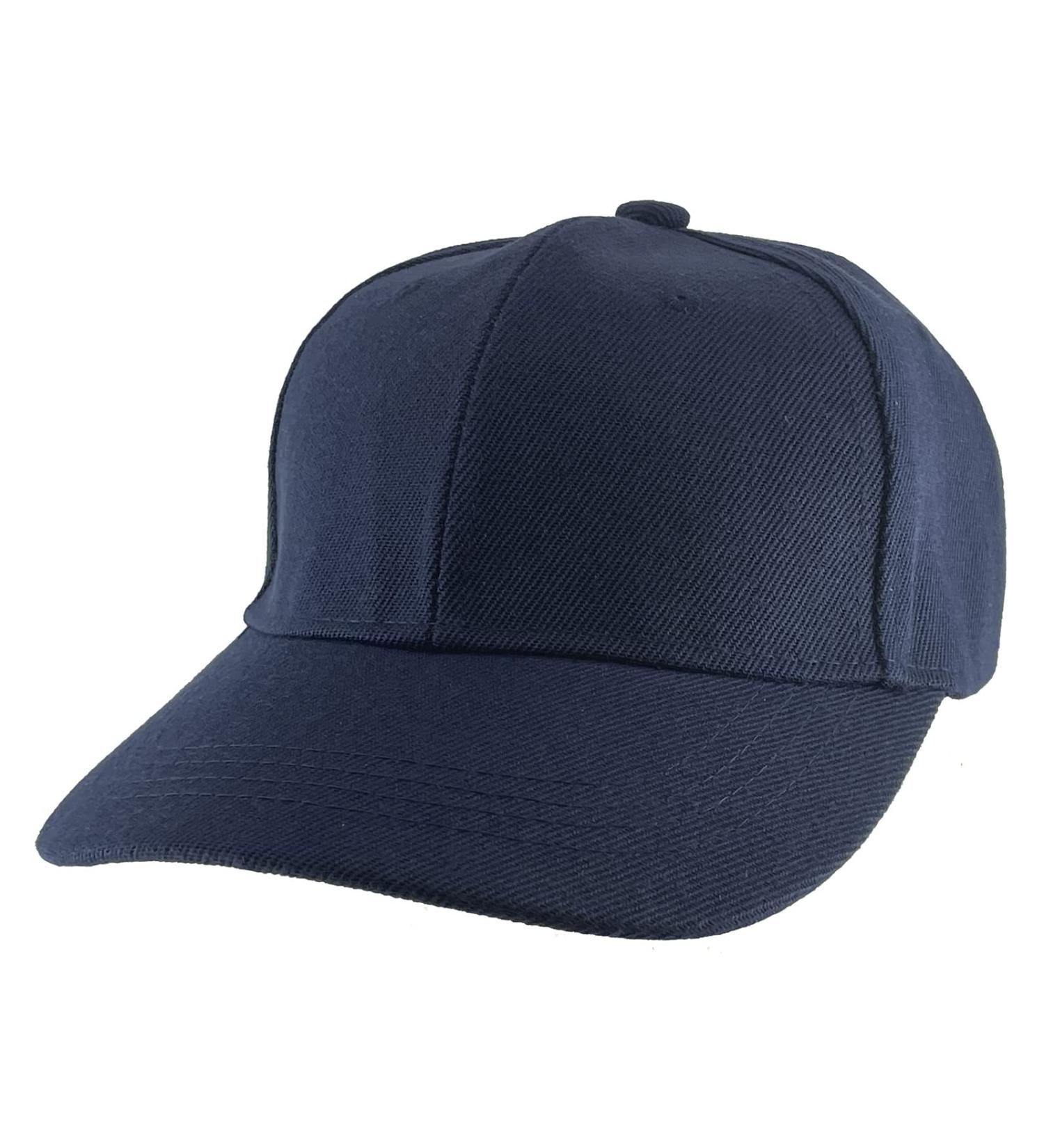Blank youth baseball caps online