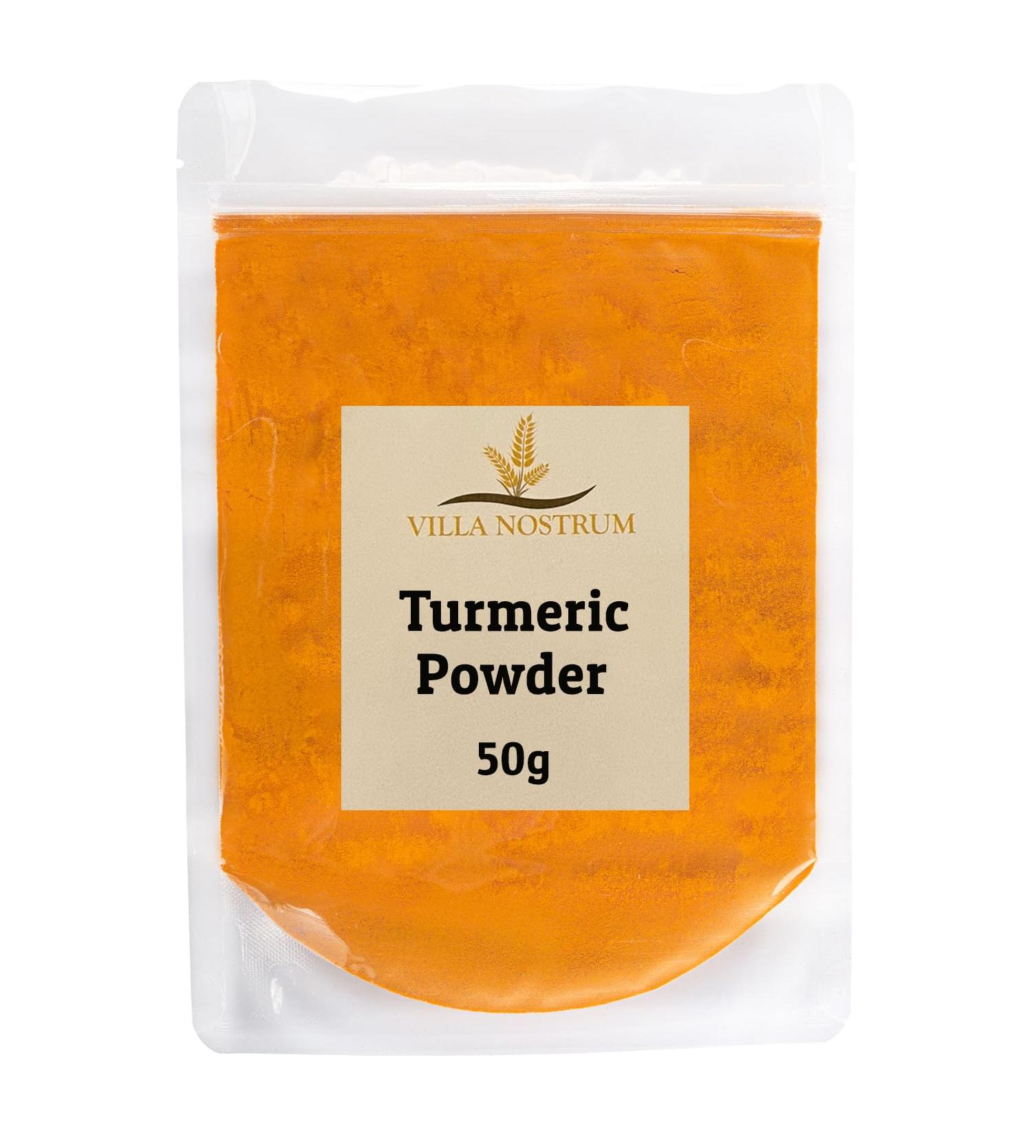 Turmeric Powder 50g by Villa Nostrum