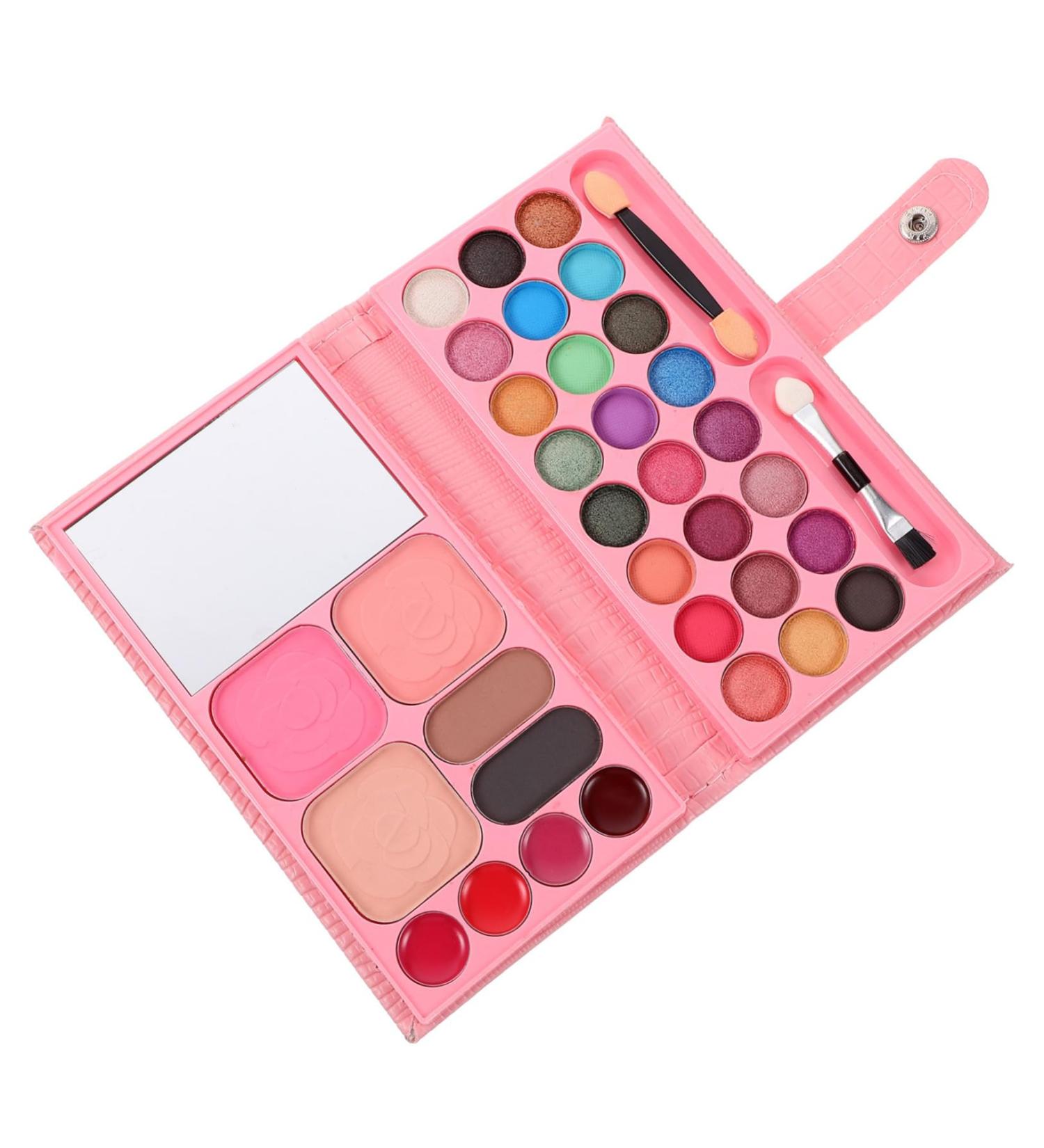 Healvian 3pcs 33 Makeup Palette Eyeshadow Palette Colorful Matte Eyeshadow 33-color Eyeshadow Pallets Powder - Buy Online on GoSupps.com