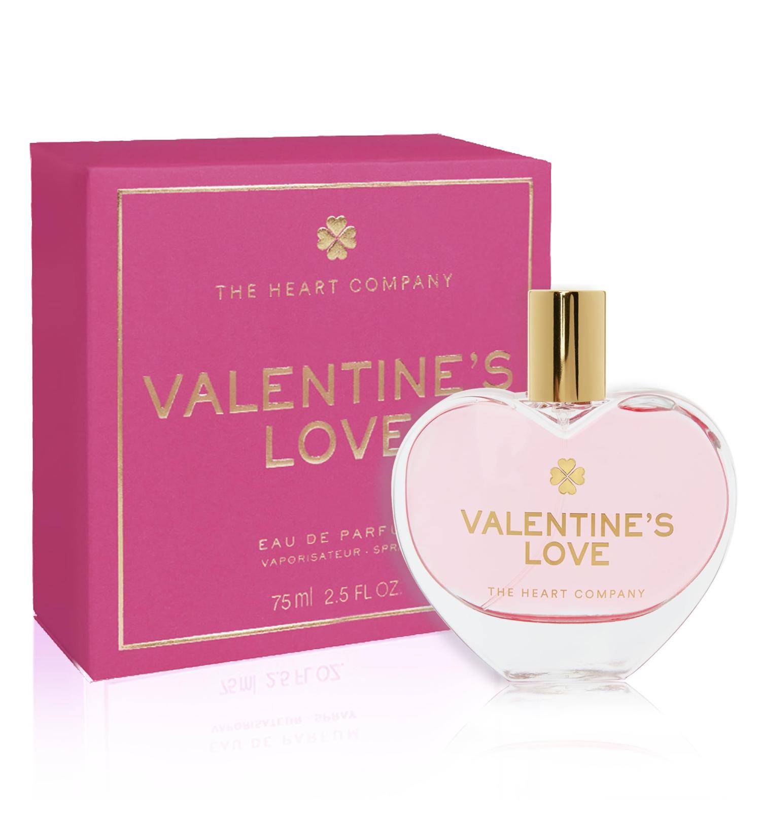 | Valentine's Love Perfume for women | Floral Sweet Fragrance | Valentine's Day Gift | Vegan Heart Shaped Perfume 75ml - 2.5 fl oz. - Buy Online on GoSupps.com