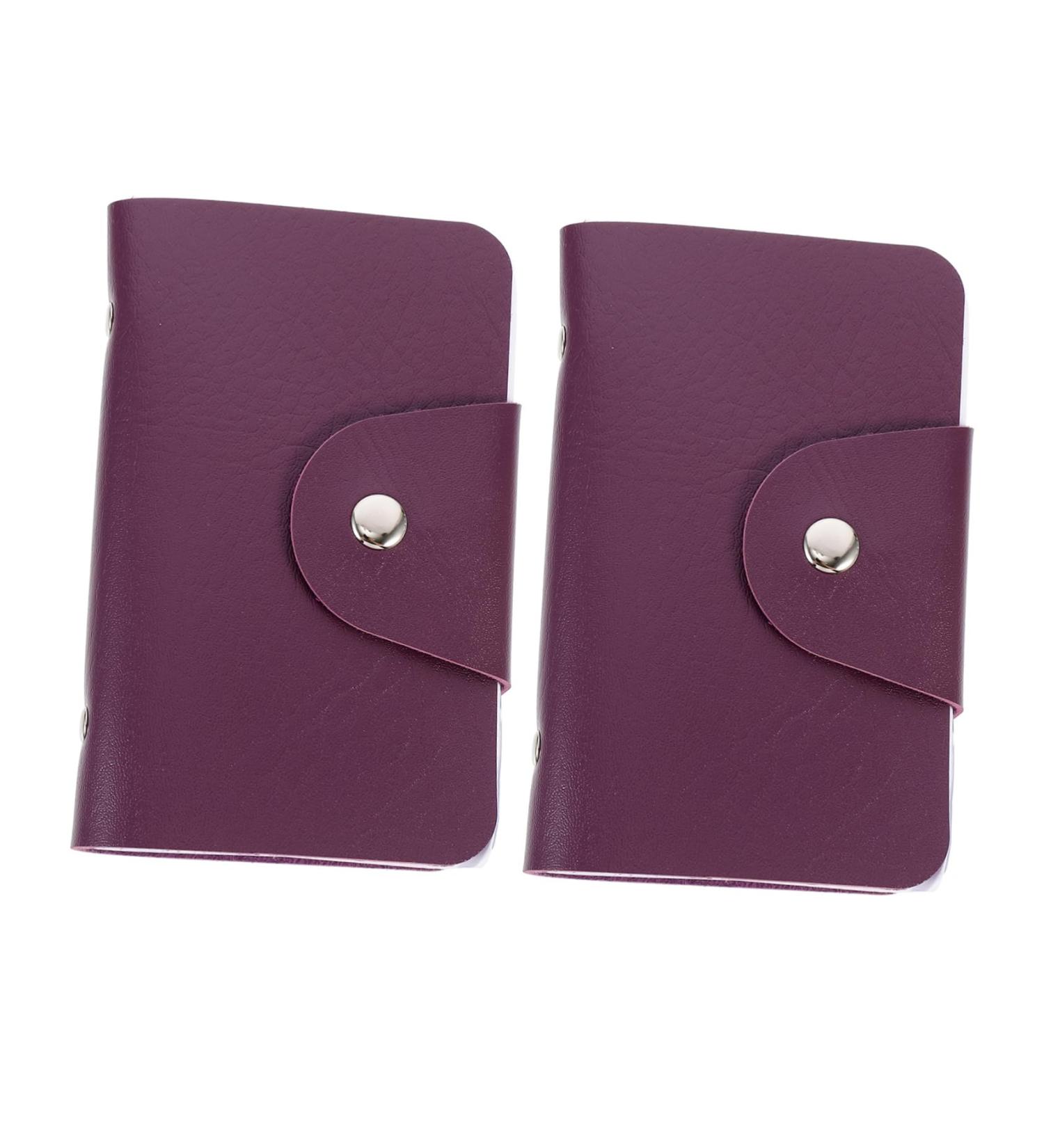 Mikinona 2pcs Nail Art Card Holder Stamping Nail Forms Sticker Organizer Rectangular Nail Art Plate Nail Stencil Bag Nail Art Stand Nail Steel Plate Package Nail Decals Purple Christmas Purple 14.5X9.5X1.8CM - Buy Online on GoSupps.com