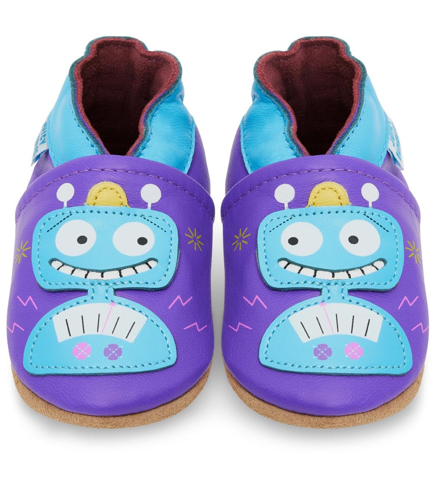 Soft Sole Leather Baby Shoes for Girls and Boys | Toddler Walking Shoes 6-12 Months - Buy Online on GoSupps.com