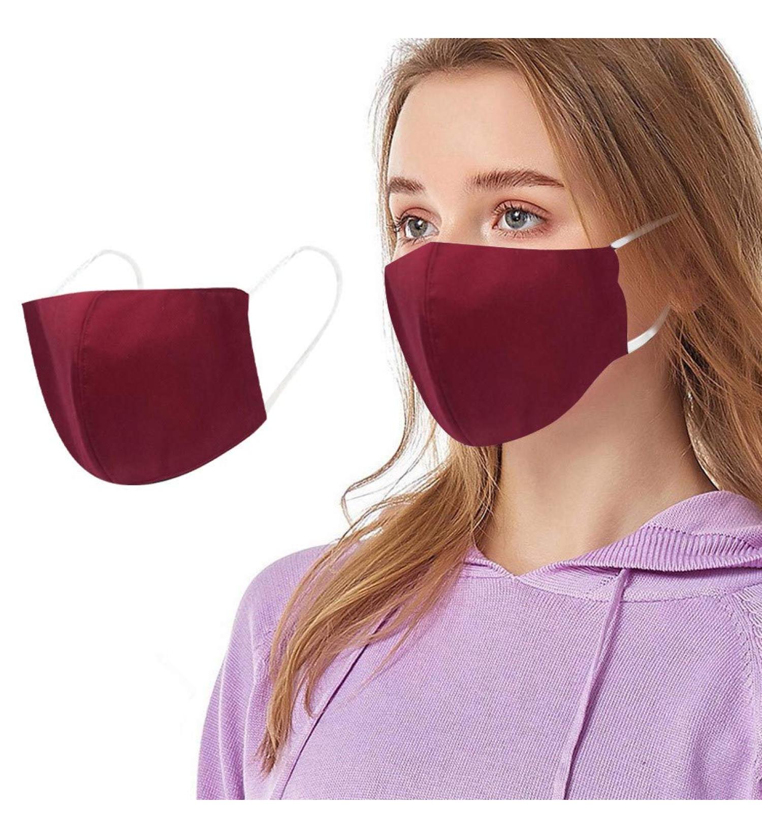 Riou Face Mask with Motif - Washable & Reusable Mouth and Nose Protection Scarf for Women | International Shipping Available - Buy Online on GoSupps.com
