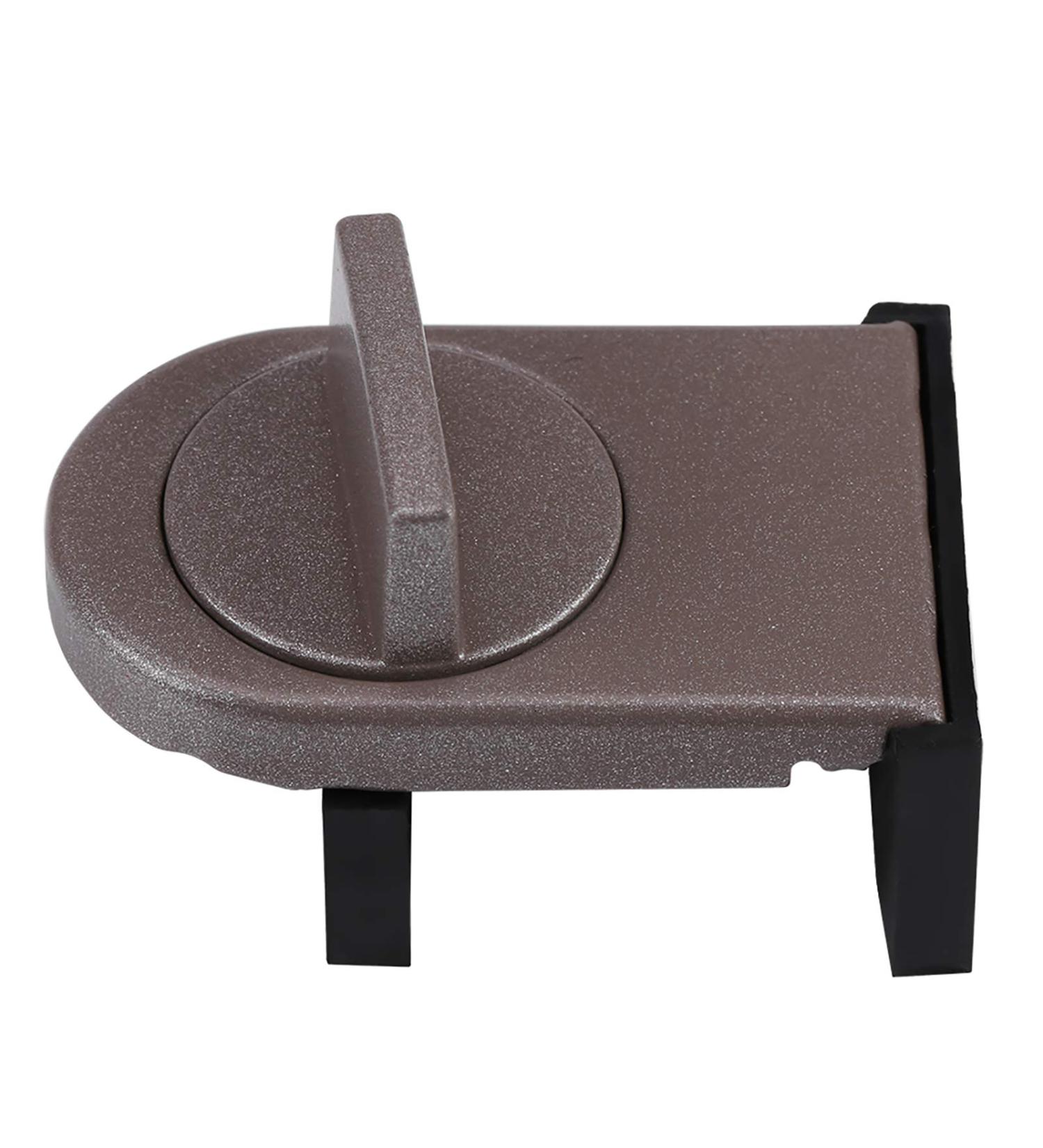 (Pack of 2) Kids Sliding Window Lock - Child Safety Adjustable Door Proof Security Lock - Buy Online on GoSupps.com