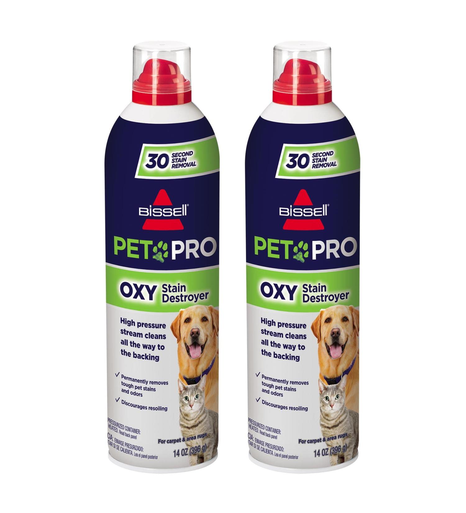 Bissell 1784L Oxy Stain Remover, 2-Pack, 14336 Fl Oz