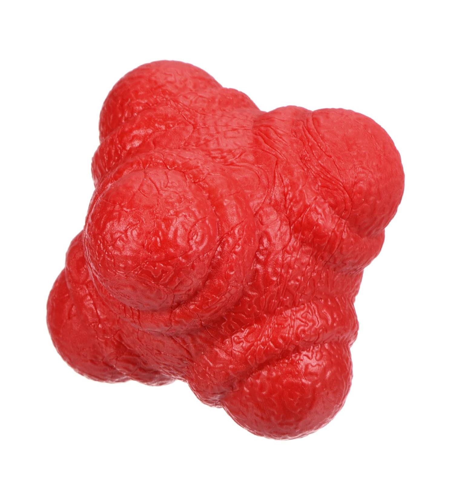 PATIKIL Bounce Reaction Ball - Agility Trainer for Speed and Coordination - Low Difficulty TPR Ball - Red - Buy Online on GoSupps.com