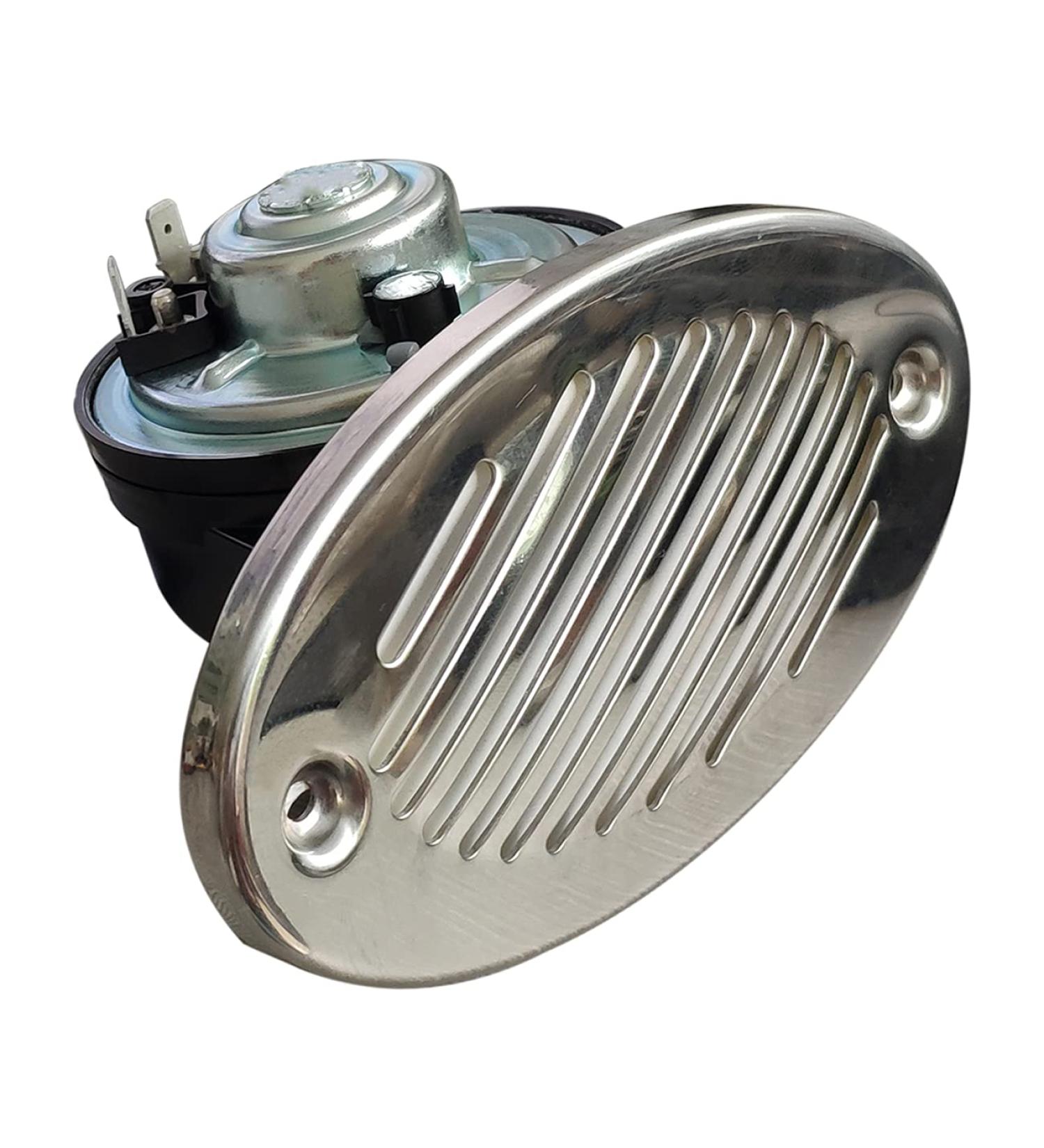 CLINK 316 Stainless Steel Marine Boat Horn | Hidden Flush Mount 12V 5190512 - Buy Online on GoSupps.com
