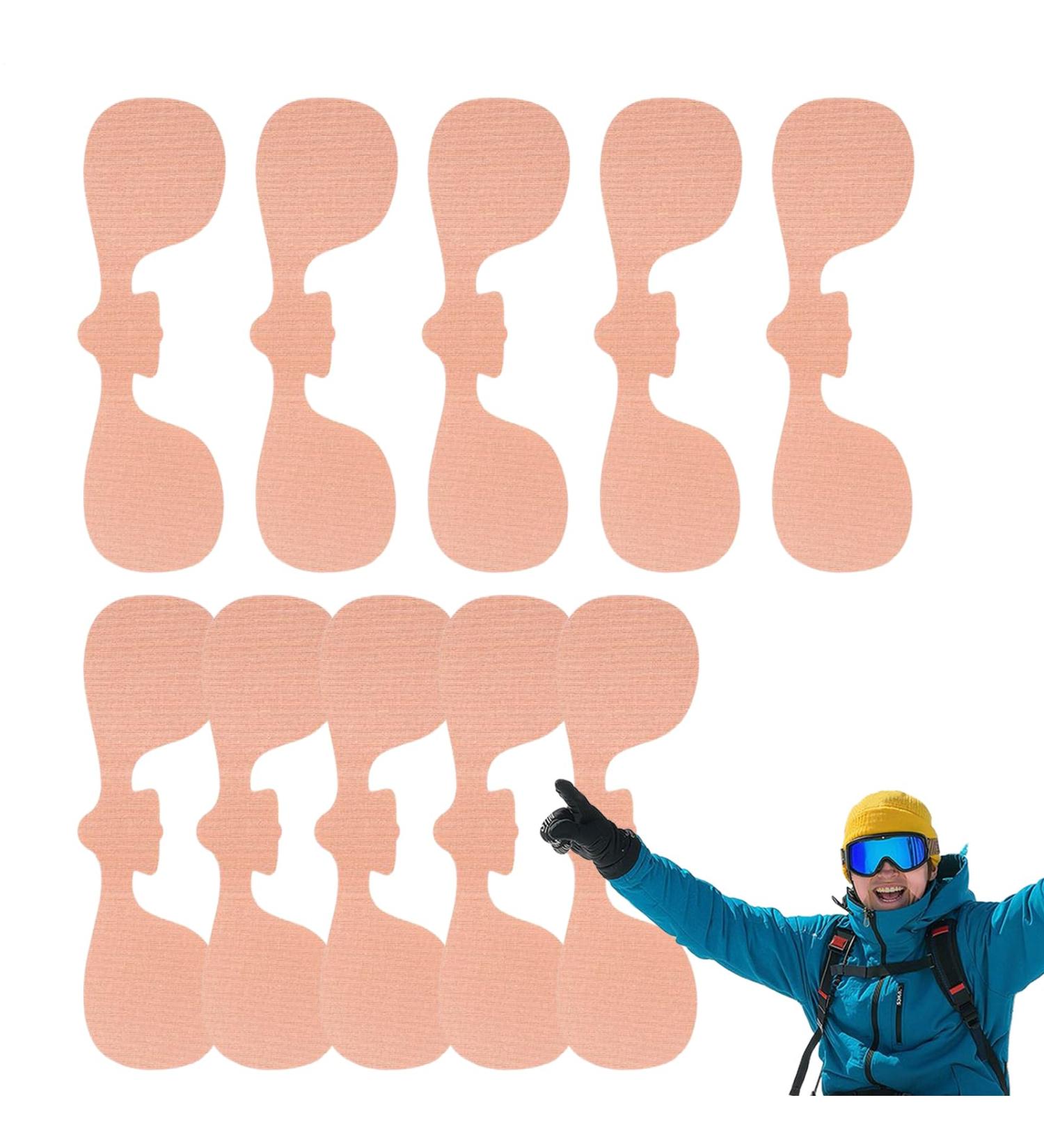Lot de 10 patchs antigel pour le visage - Pour homme et femme - Pour sports de plein air par temps froid p che escalade randonn e aventure et cyclisme - Buy Online on GoSupps.com