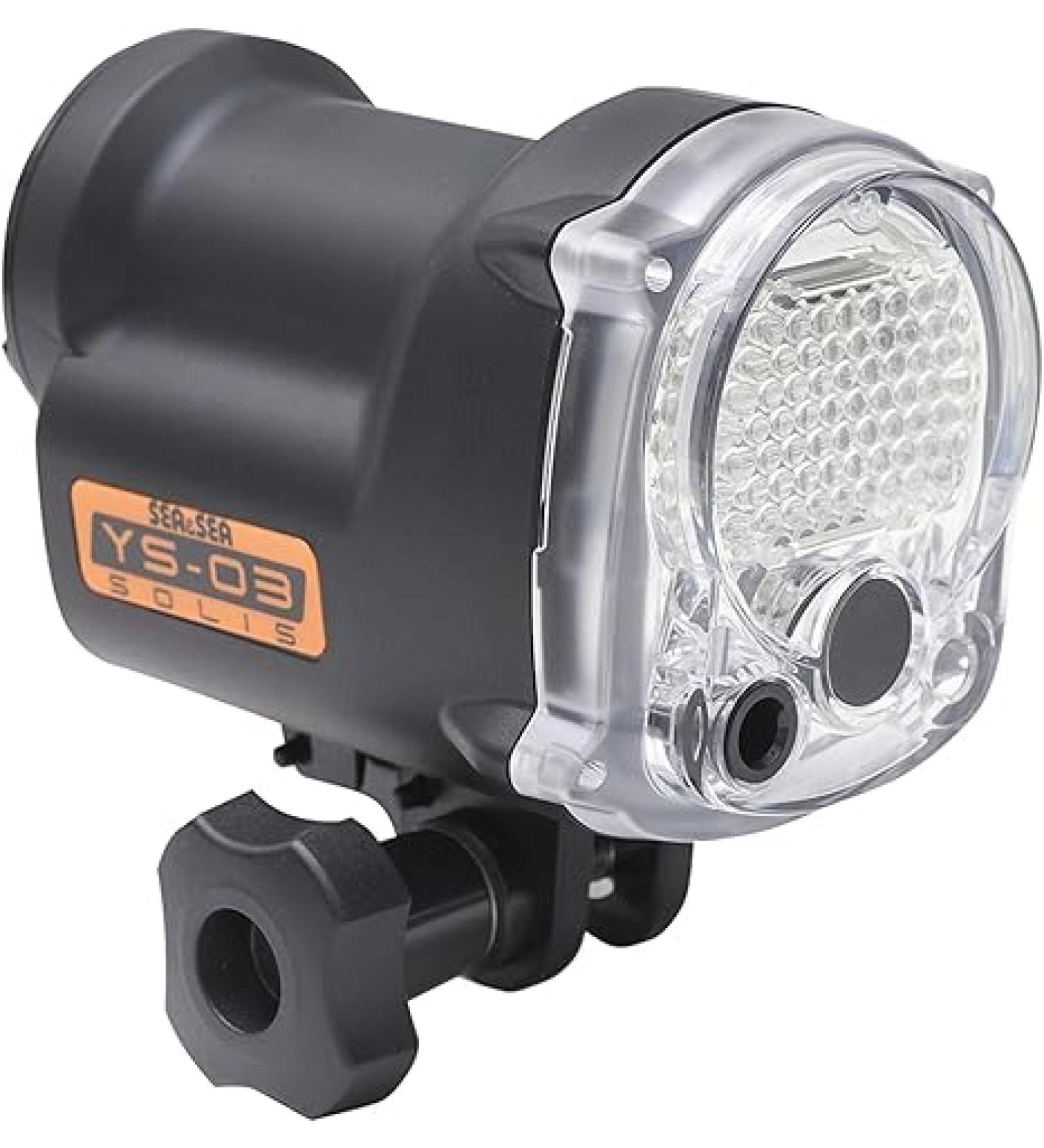 Sea & Sea YS-03 Solis Strobe - Buy Online on GoSupps.com