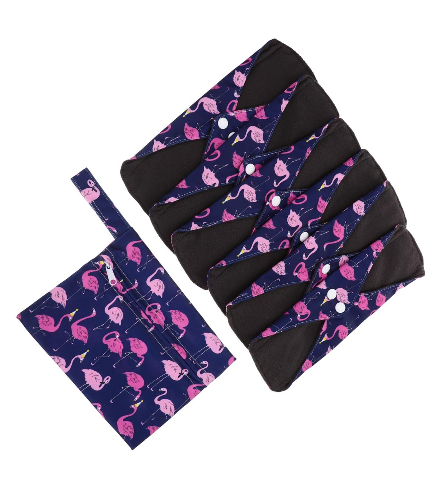 Shop Women's Bamboo Menstrual Pads & Accessories - Eco-Friendly Portable & Comfortable | Livy Menstruation Pads - Buy Online on GoSupps.com