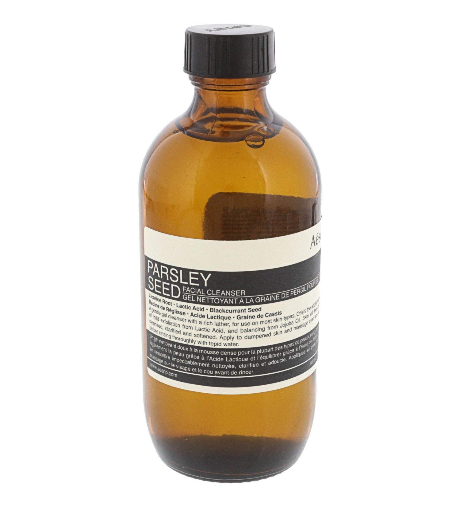Aesop Parsley Seed Facial Cleanser 6.8 Oz - Buy Online | Natural Skincare | International Shipping Available - Buy Online on GoSupps.com