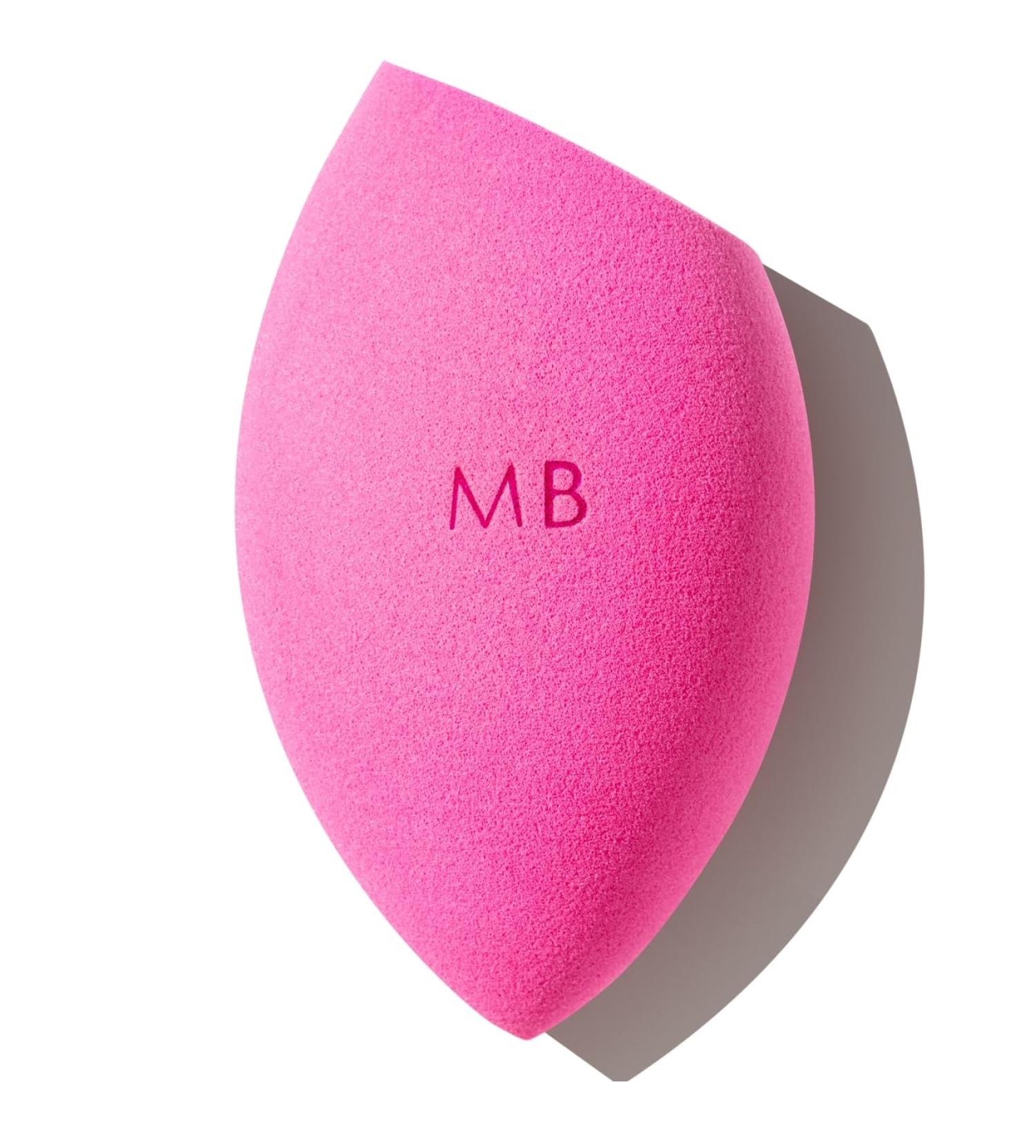 MEGA BLENDER XL Makeup Sponge & Foundation Applicator - Soft Large Beauty Blender Sponge Cosmetic Accessory for Powder Cream or Liquid Latex Free Foam Largest Blending Surface 4.4" 2.5" Pink - Buy Online on GoSupps.com