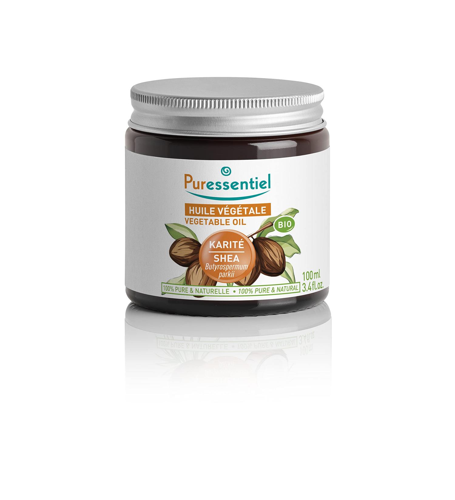 Puressentiel Organic Vegetable Oil - Shea For Unisex 3.4 oz Oil - Buy Online on GoSupps.com