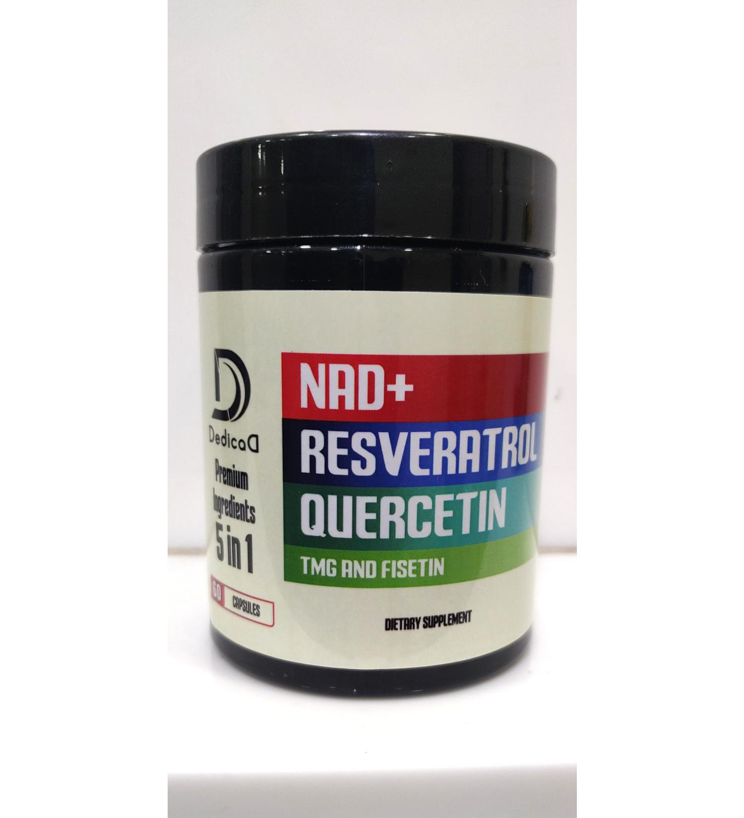 Support Formula 500mg with Fisetin, Trimethylglycine (TMG), Resveratrol & Quercetin 60 Capsules 60 Count (Pack of 1) - Buy Online on GoSupps.com