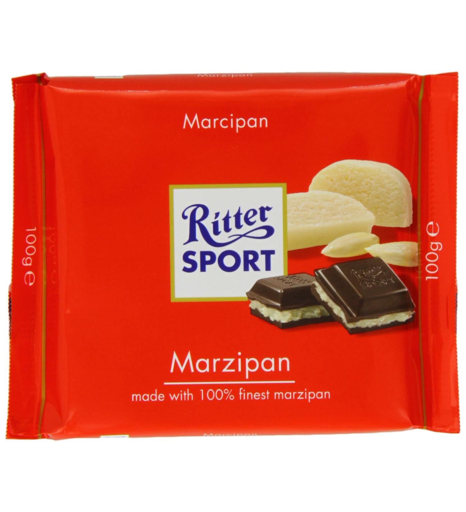 Ritter Sport Marzipan-Pack of 3
