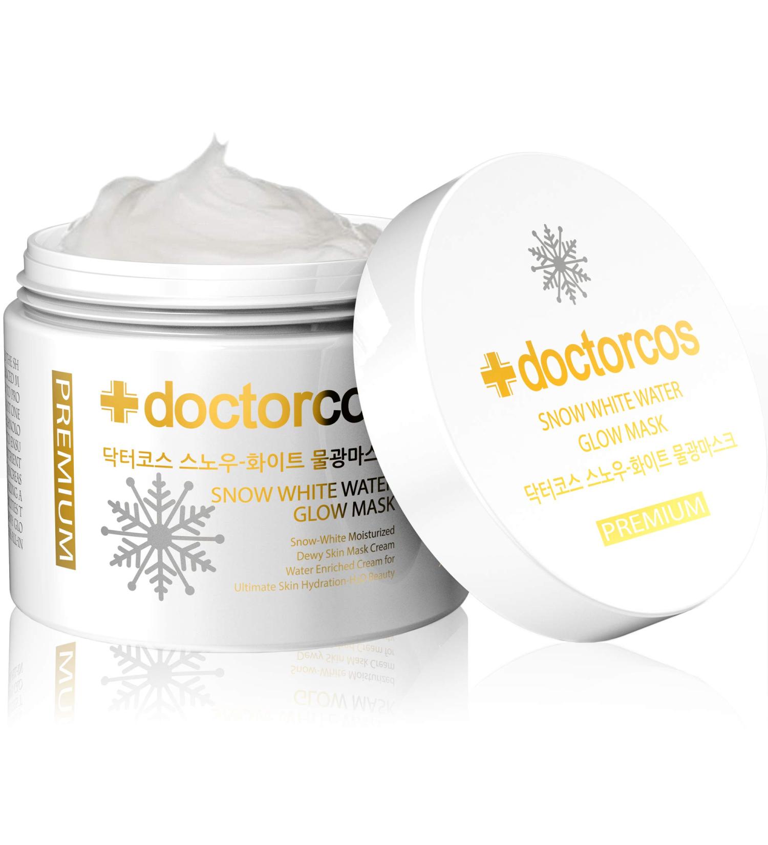 Buy Snow White Water Glow Mask Cream - 8M+ Sold | Korean Beauty Moisturizing Sleeping Pack | Skin Rejuvenation & Hydration | 3.71 oz - Buy Online on GoSupps.com